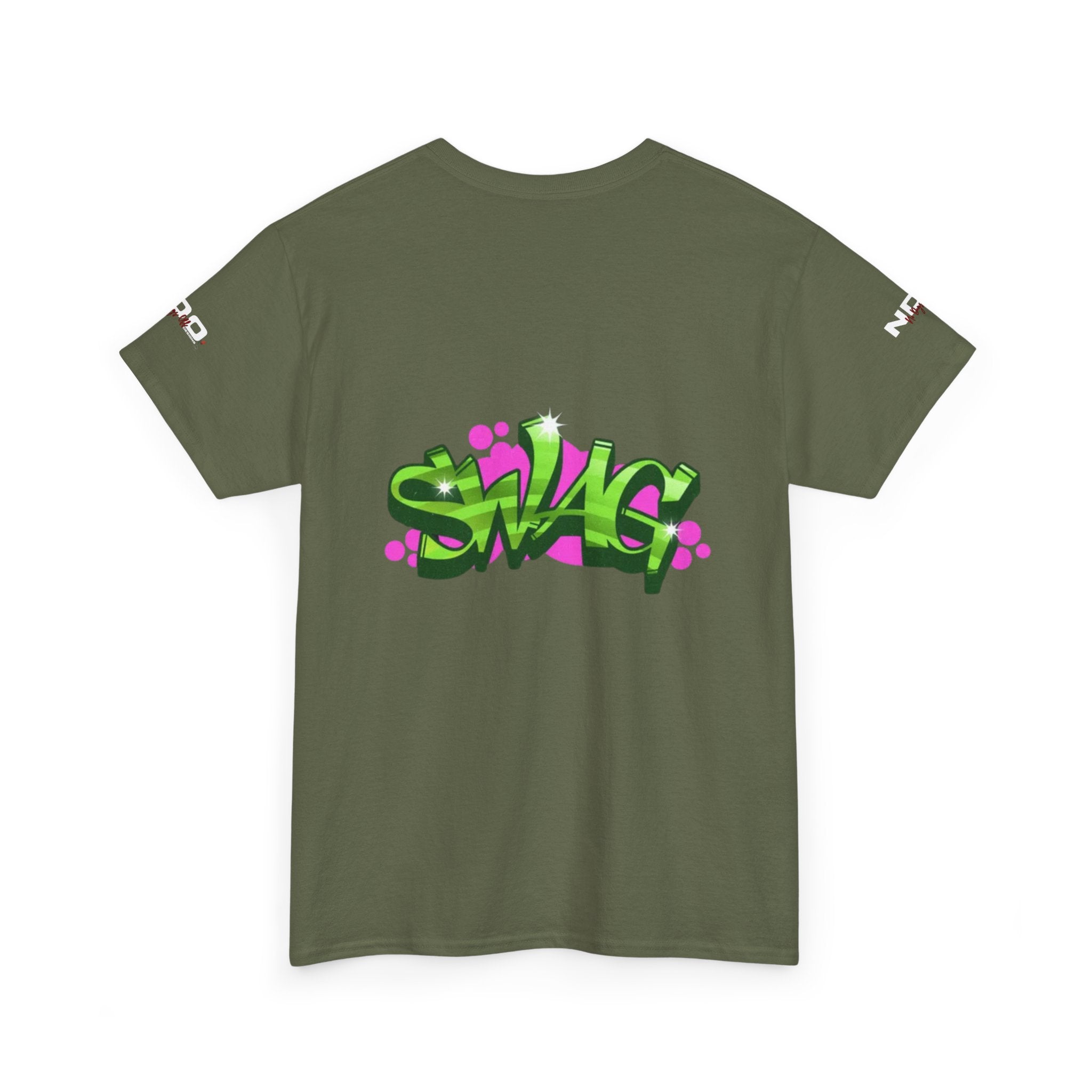 NDO SWAG Graffiti T-Shirt — Urban Streetwear Graphic Tee