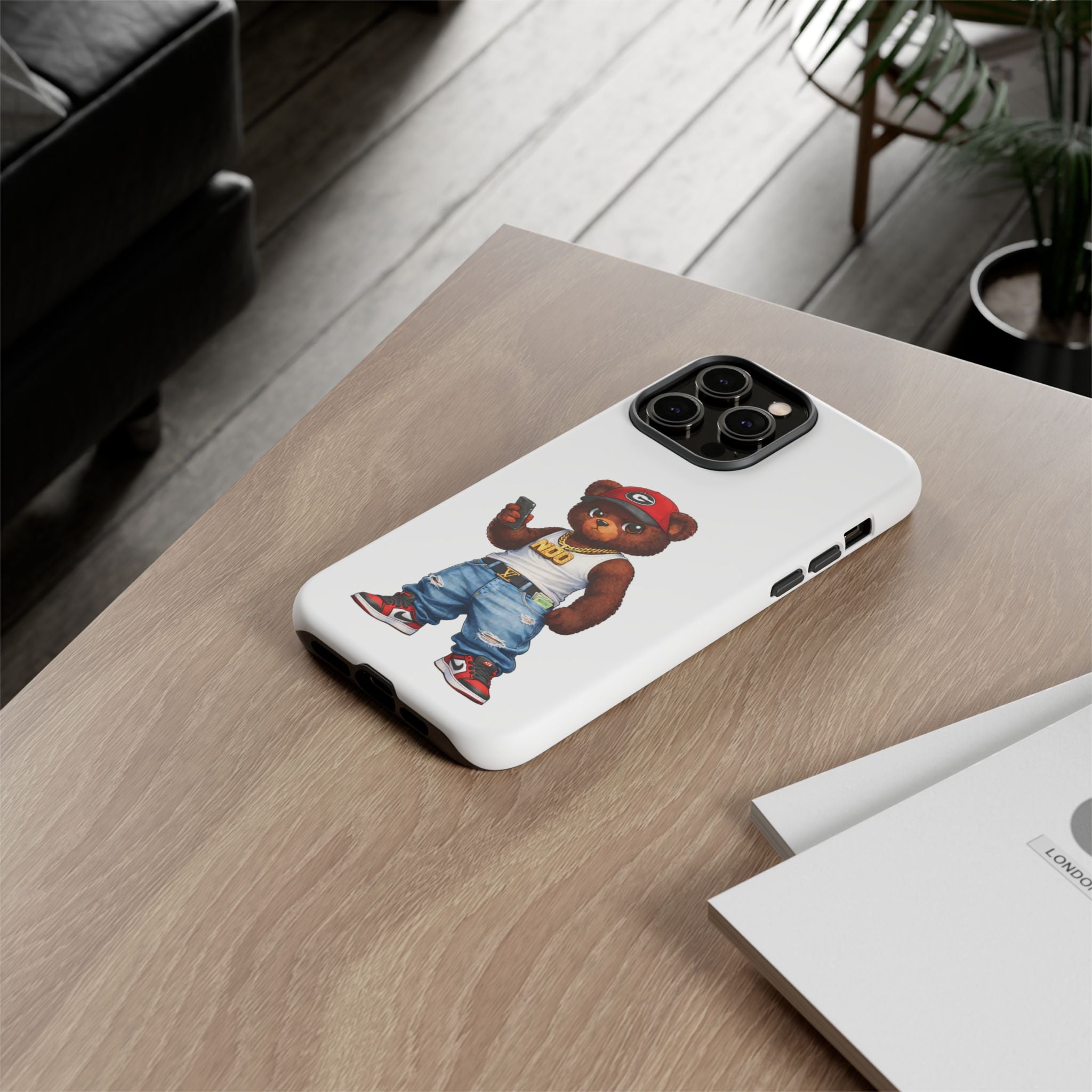 Tough Cases — NDO Streetwear Bear Phone Case