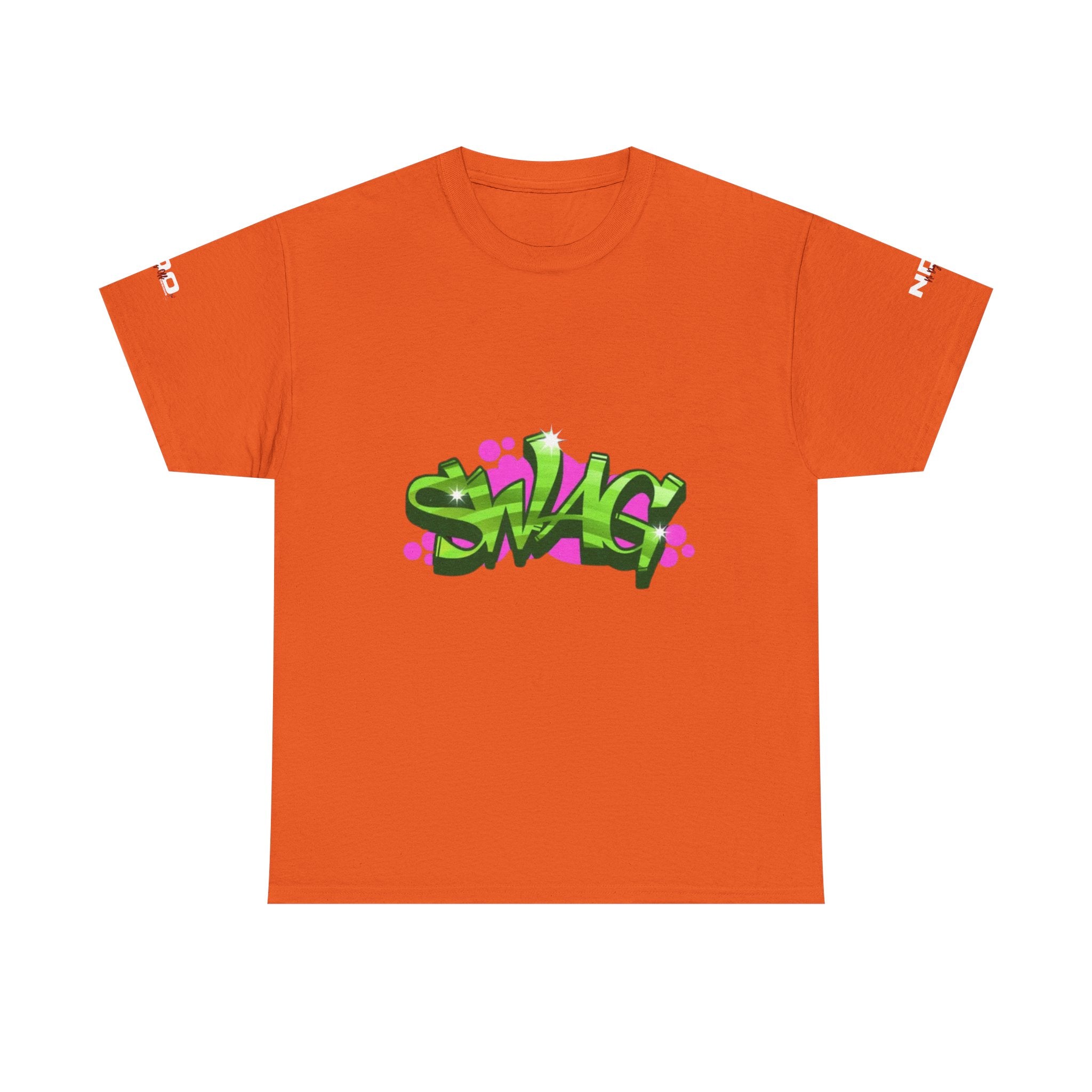 NDO SWAG Graffiti T-Shirt — Urban Streetwear Graphic Tee