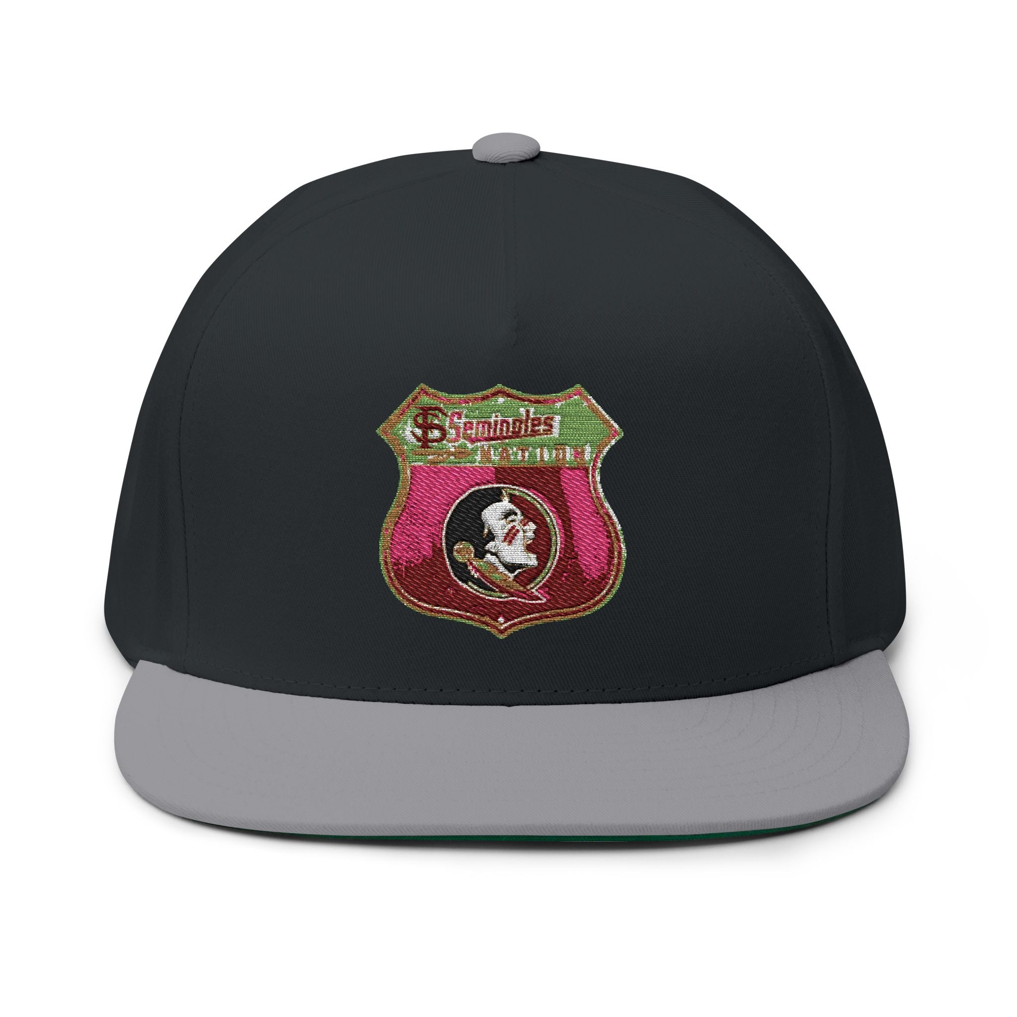 Florida State Seminoles Embroidered Flat Bill Cap