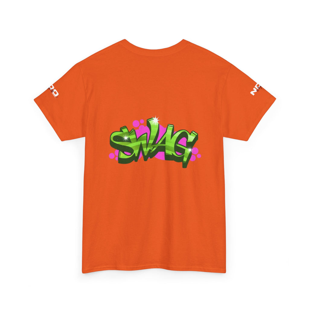 NDO SWAG Graffiti T-Shirt — Urban Streetwear Graphic Tee