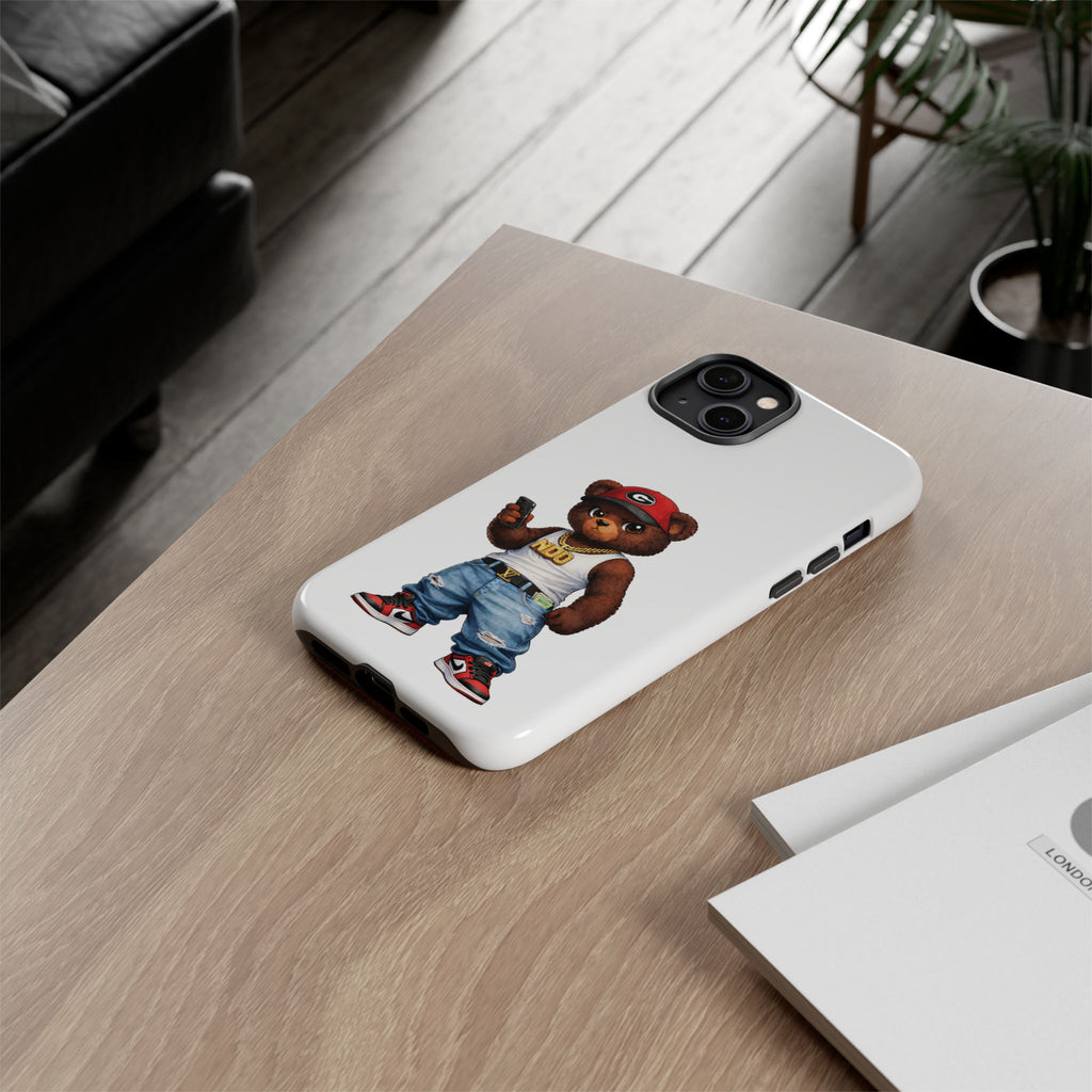 Tough Cases — NDO Streetwear Bear Phone Case