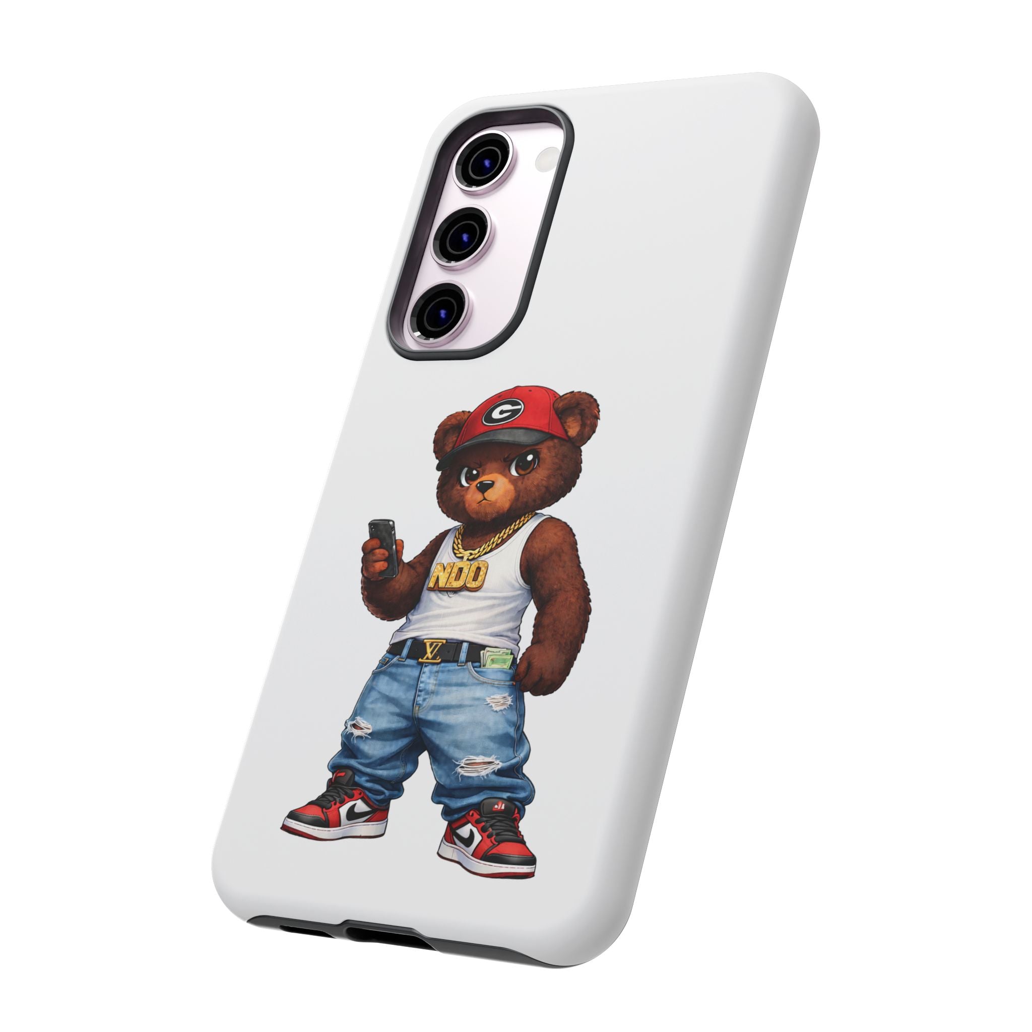 Tough Cases — NDO Streetwear Bear Phone Case