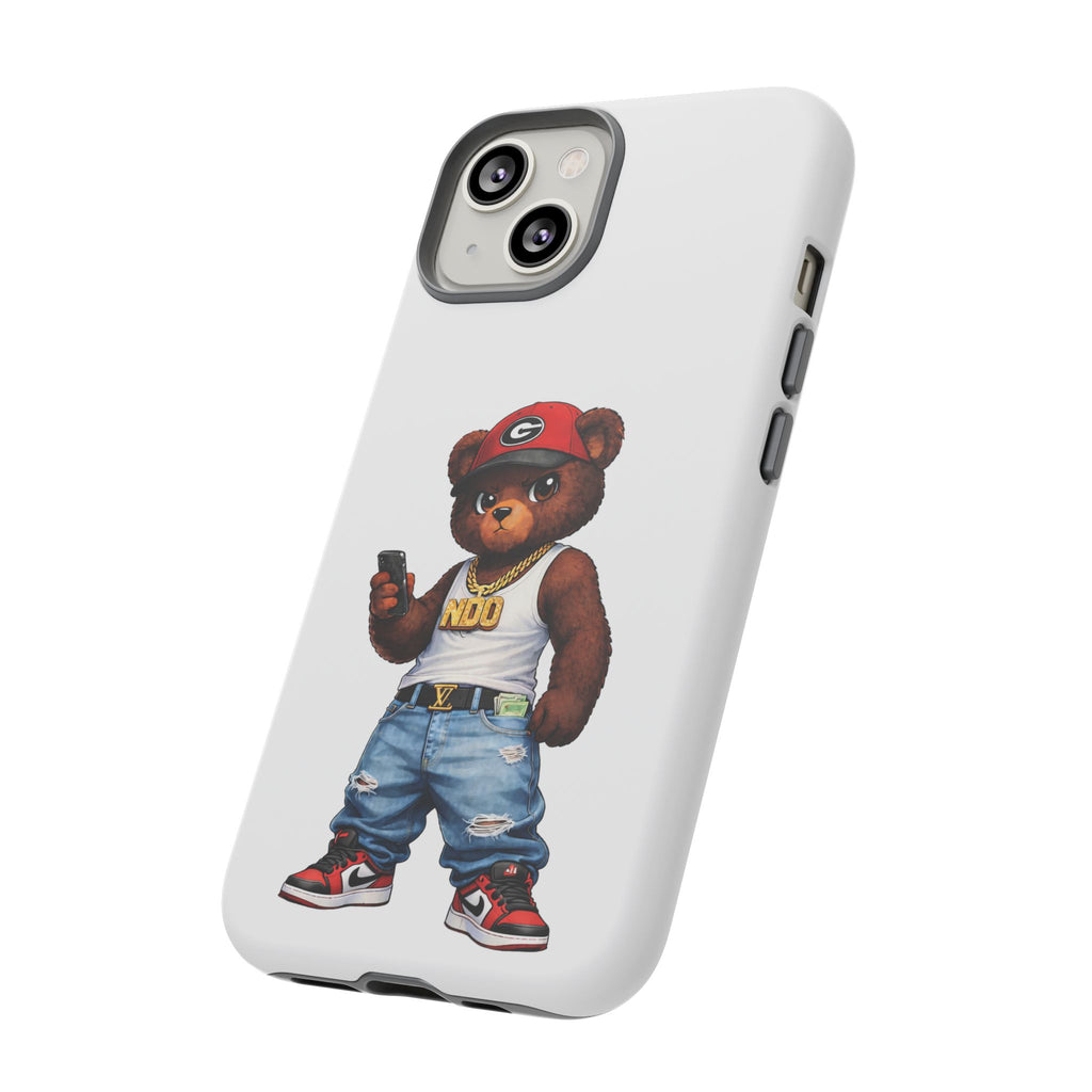 Tough Cases — NDO Streetwear Bear Phone Case