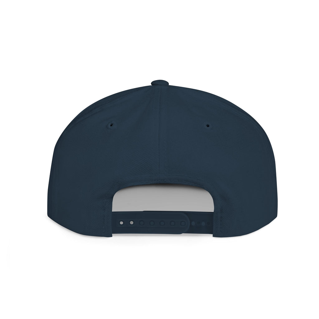 Florida Gators White Flat Bill Snapback Hat with Colorful Gator Logo