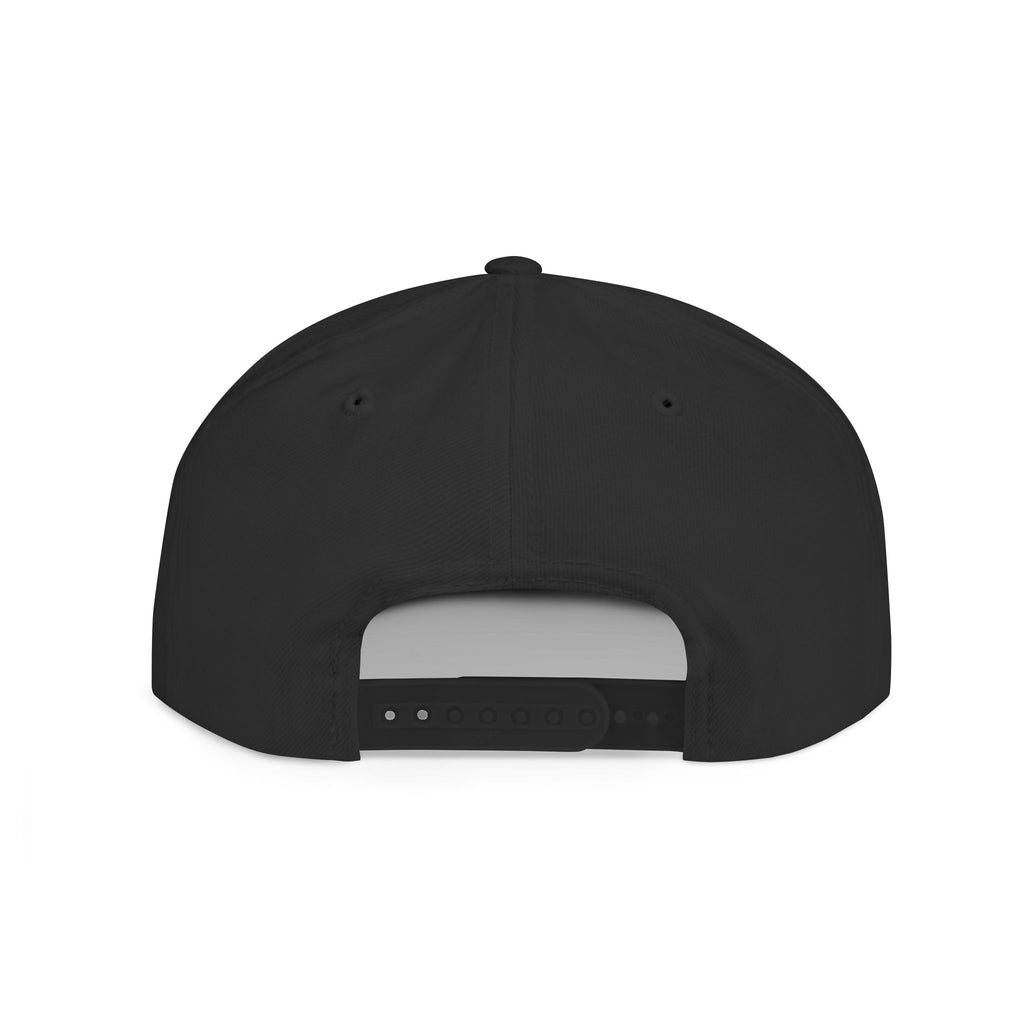 Florida Gators White Flat Bill Snapback Hat with Colorful Gator Logo