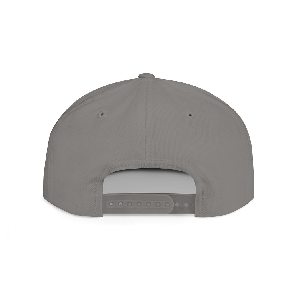 Florida Gators White Flat Bill Snapback Hat with Colorful Gator Logo