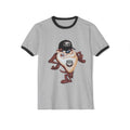 GA Bulldogs Tasmanian Devil Cartoon Ringer Tee