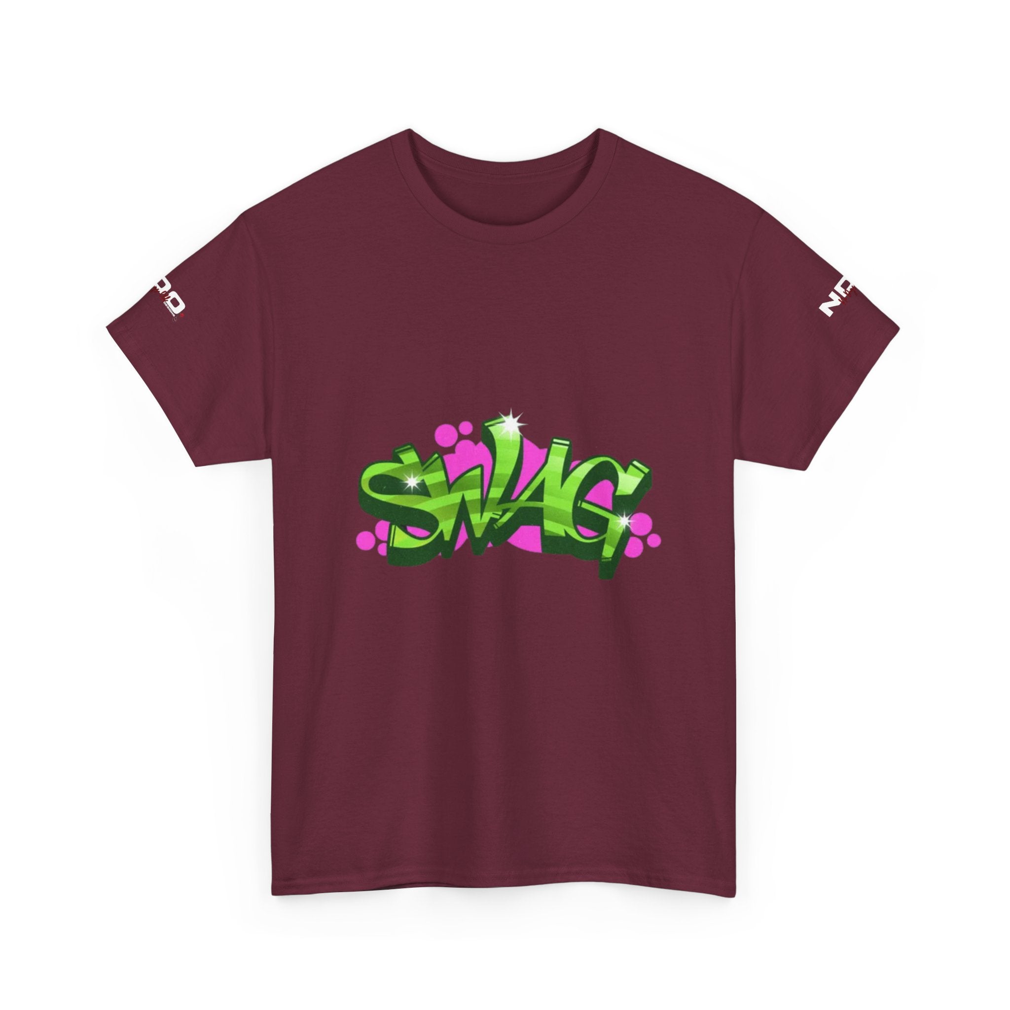 NDO SWAG Graffiti T-Shirt — Urban Streetwear Graphic Tee