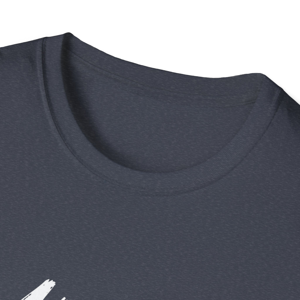 Golf  Balls White T-Shirt — Plain Classic Tee
