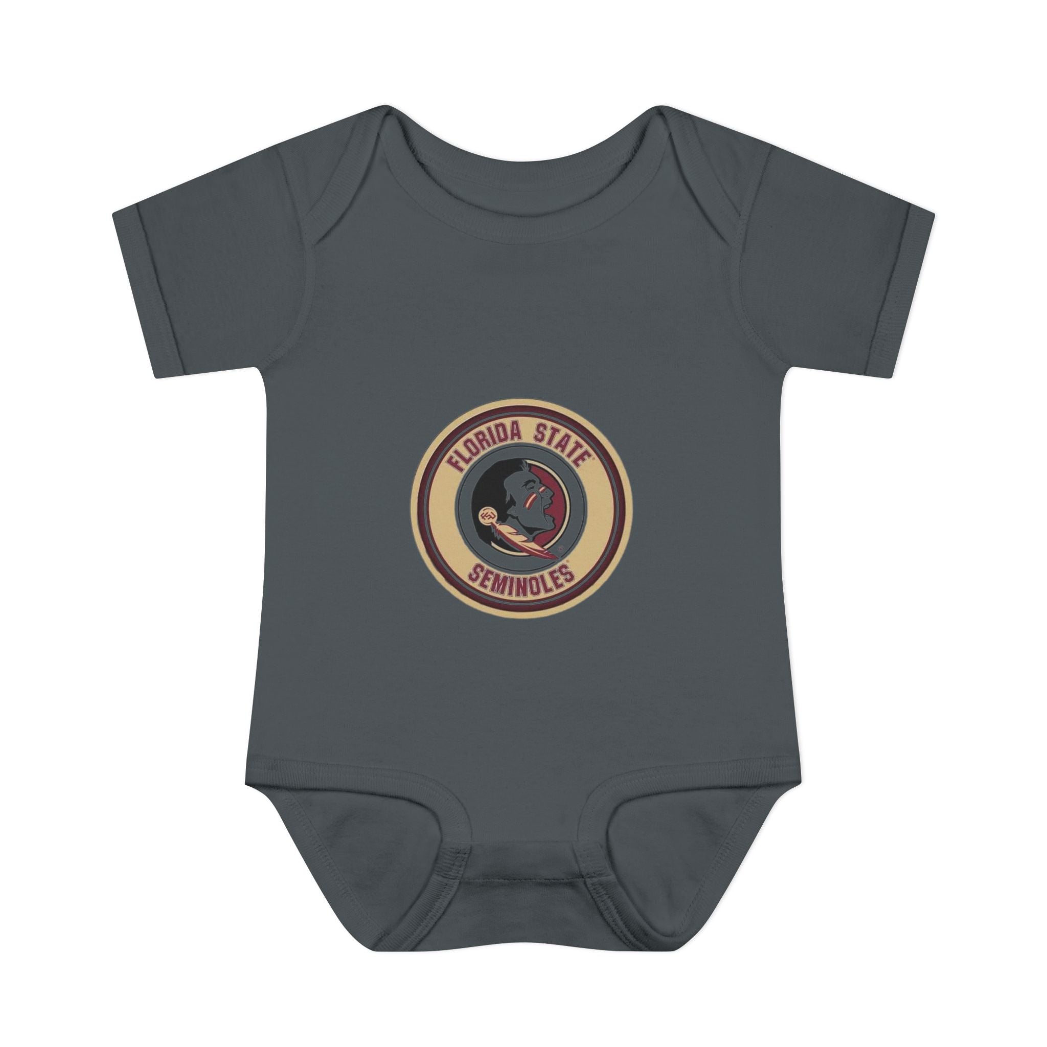 Florida State Seminoles Infant Bodysuit — 'For Life' Baby Onesie