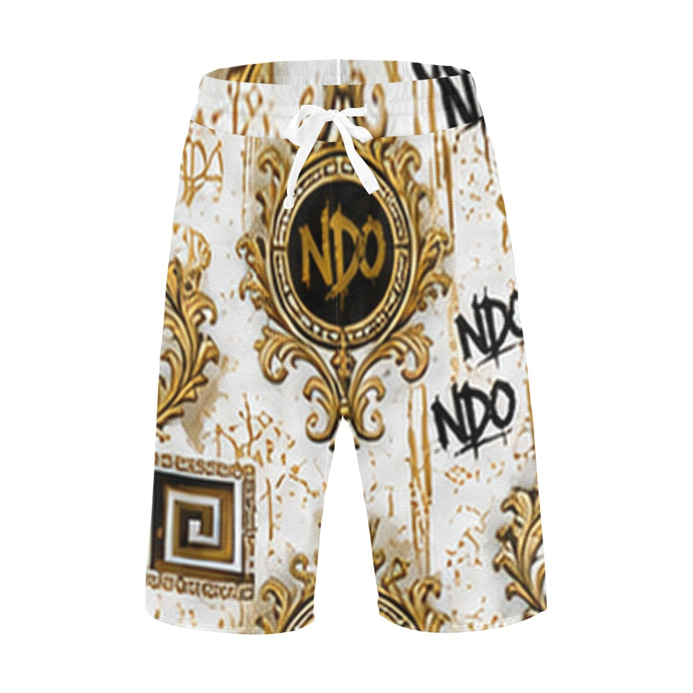 Men's All Over Print Casual Shorts (L23)
