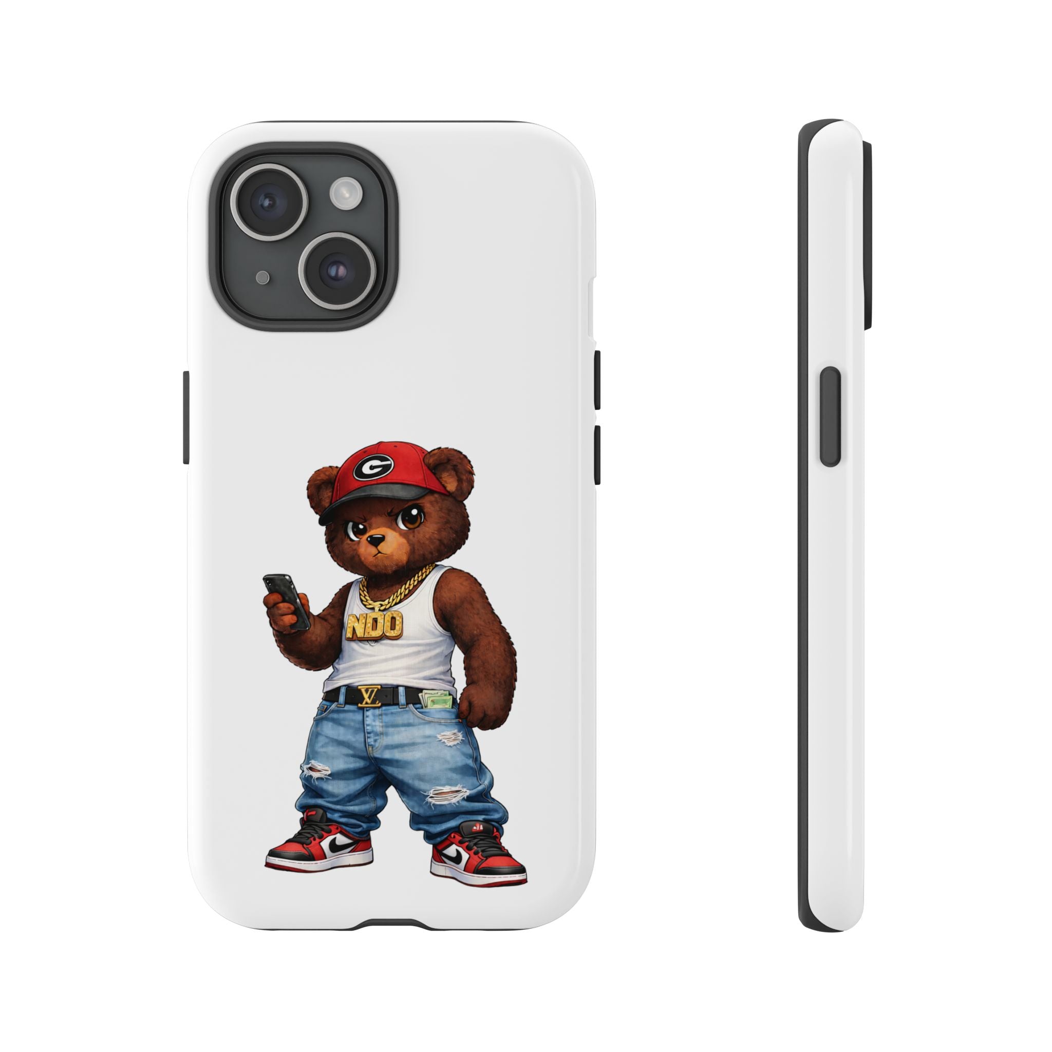 Tough Cases — NDO Streetwear Bear Phone Case