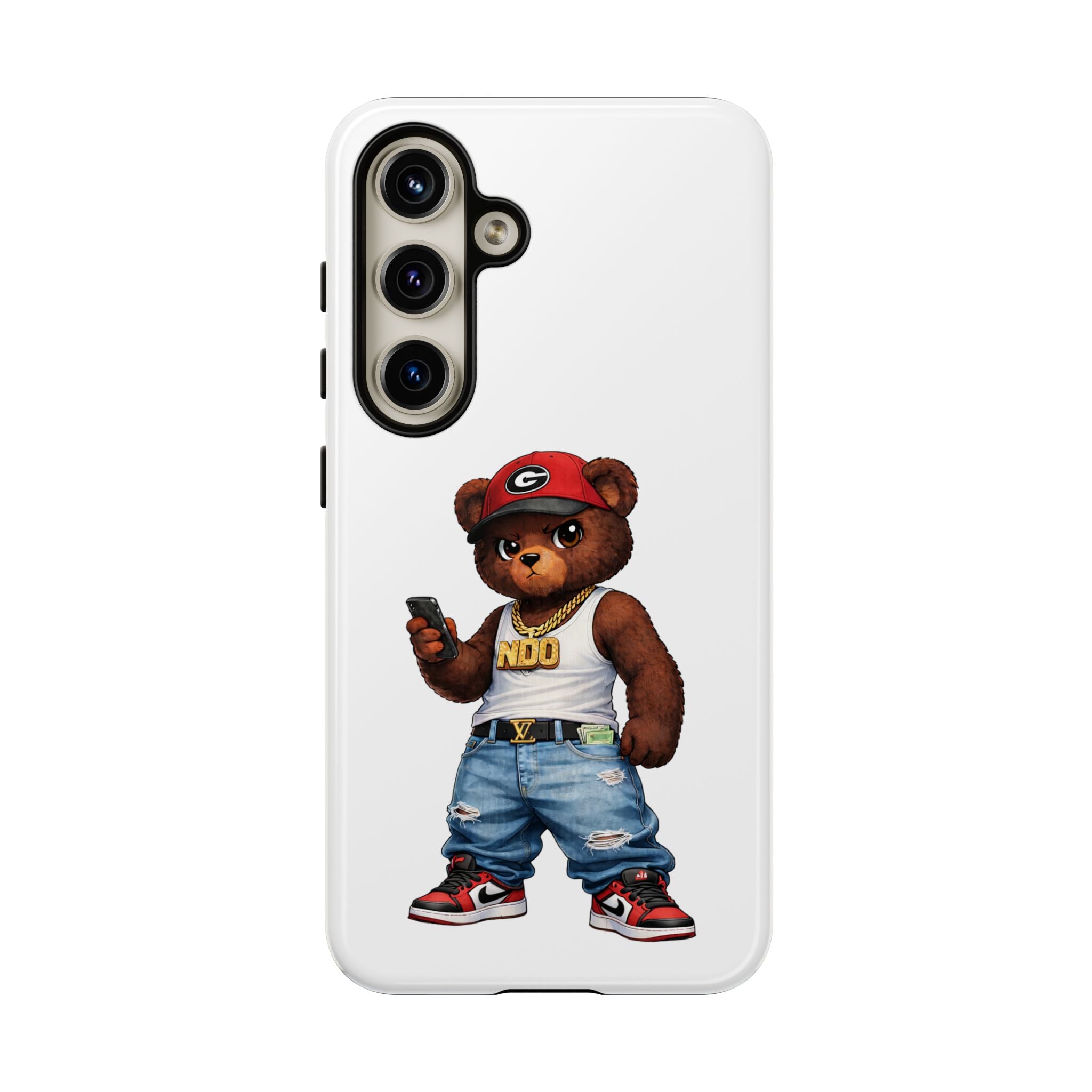 Tough Cases — NDO Streetwear Bear Phone Case