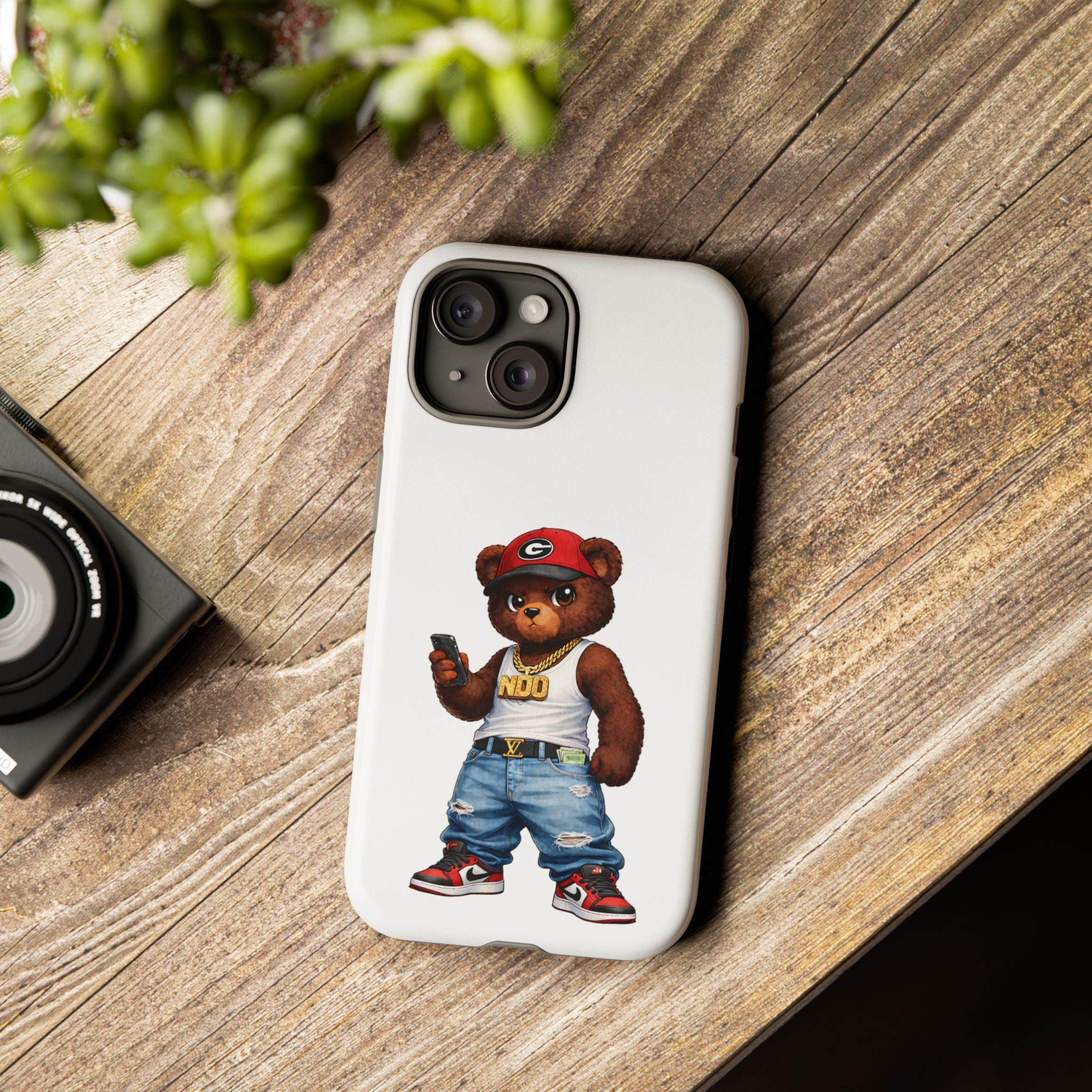 Tough Cases — NDO Streetwear Bear Phone Case
