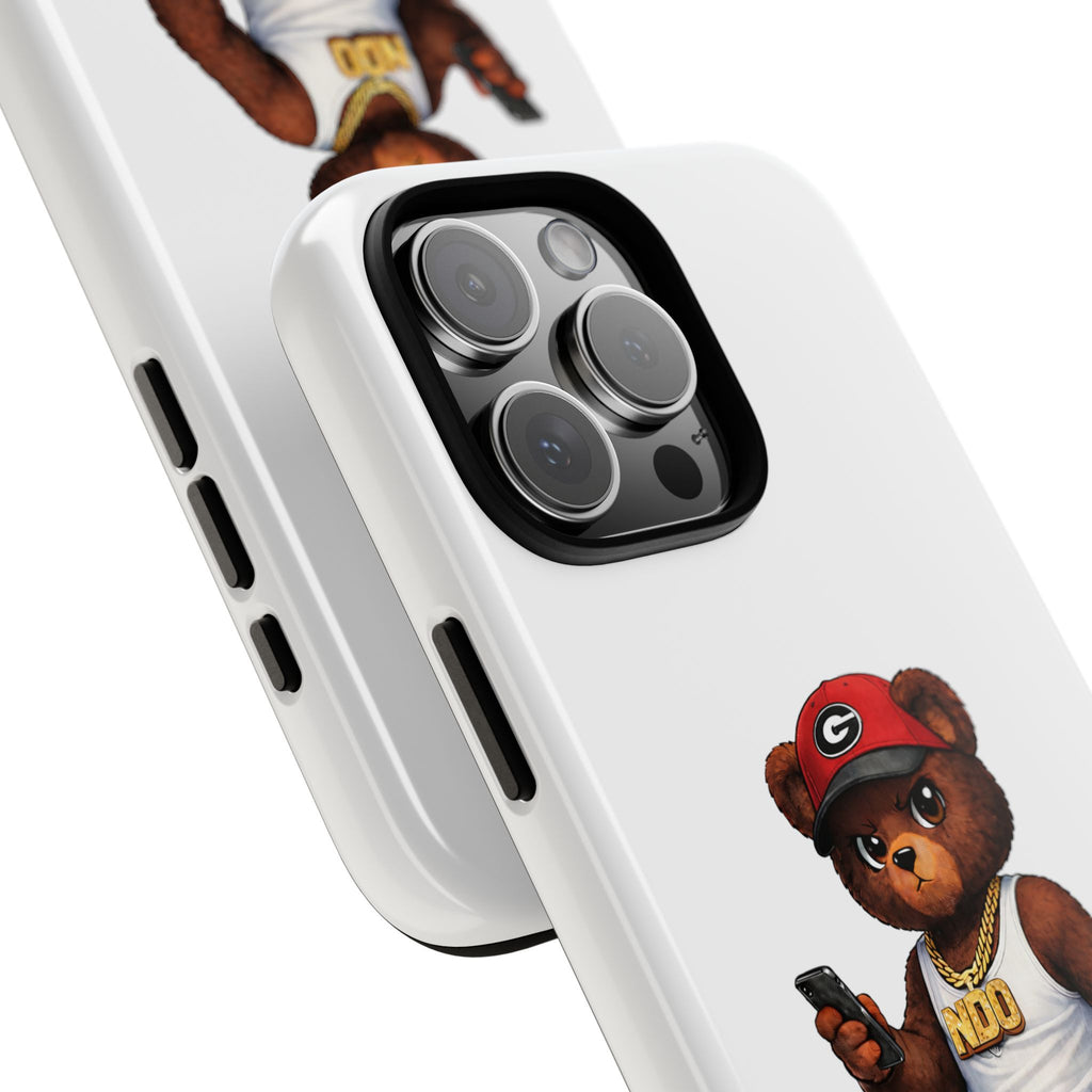 Tough Cases — NDO Streetwear Bear Phone Case