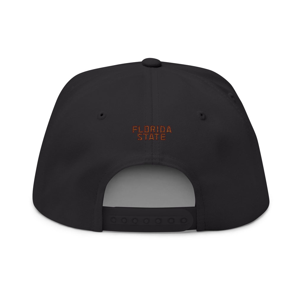 Florida State Seminoles Embroidered Flat Bill Cap