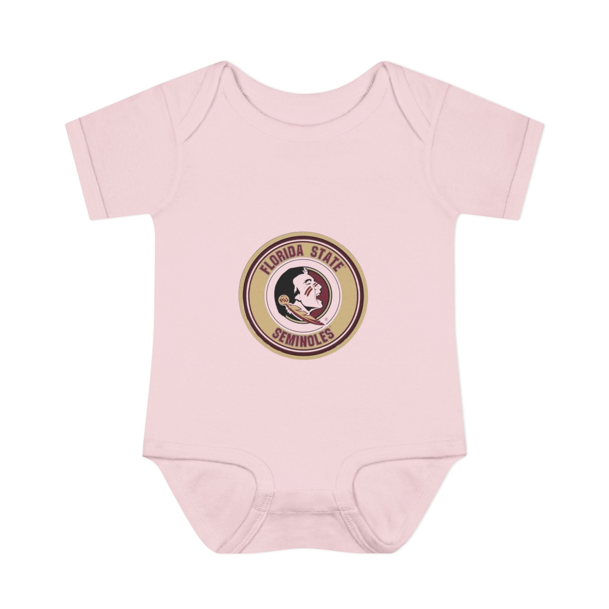 Florida State Seminoles Infant Bodysuit — 'For Life' Baby Onesie