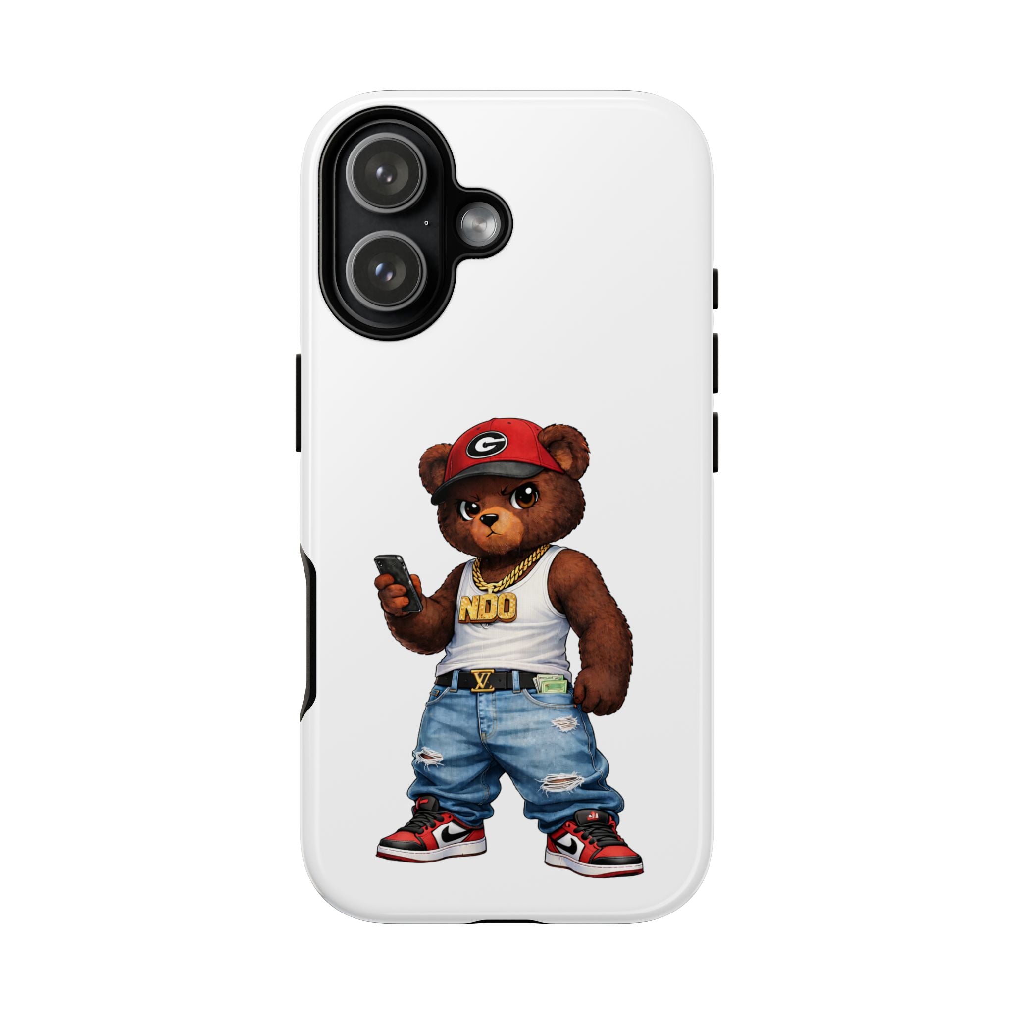 Tough Cases — NDO Streetwear Bear Phone Case