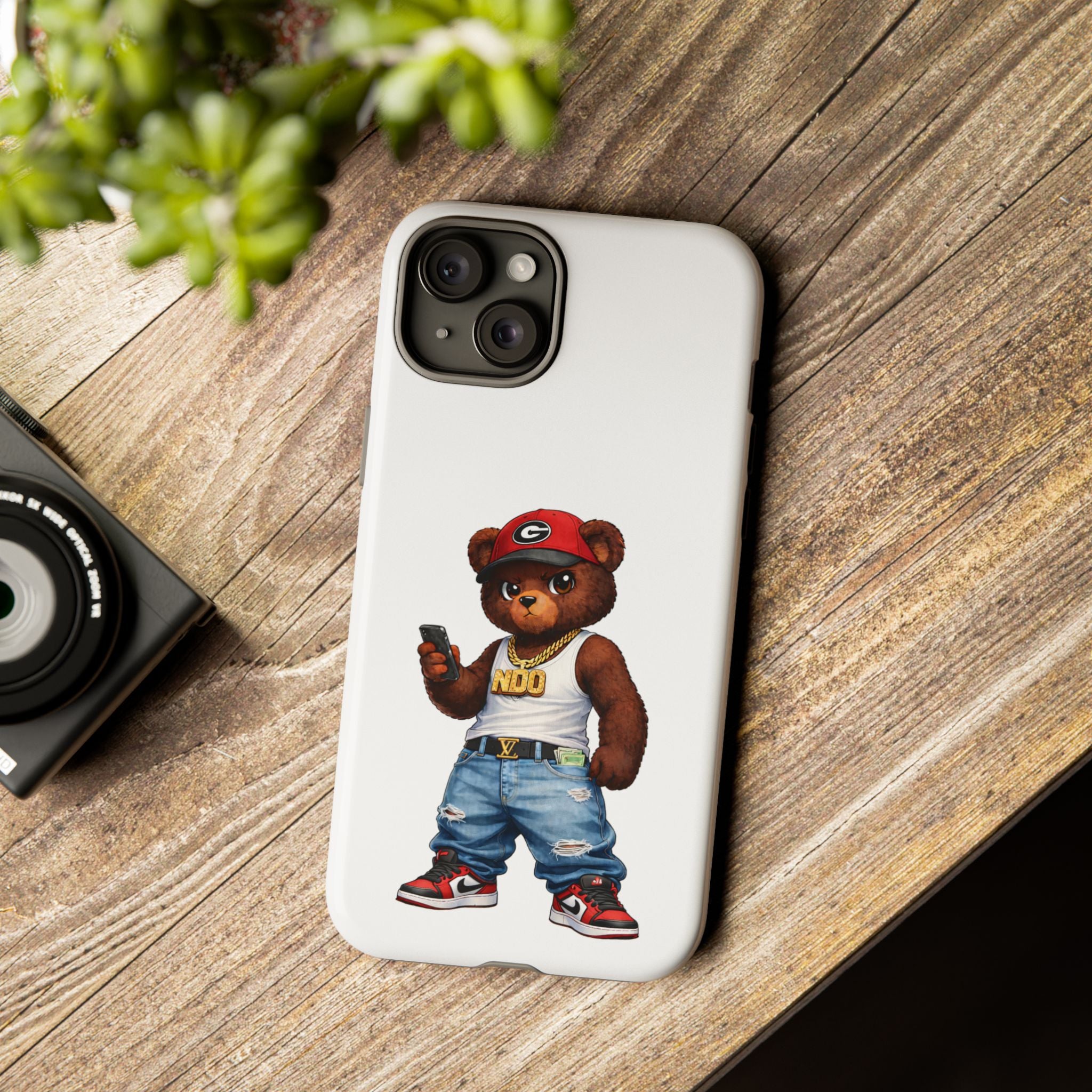 Tough Cases — NDO Streetwear Bear Phone Case