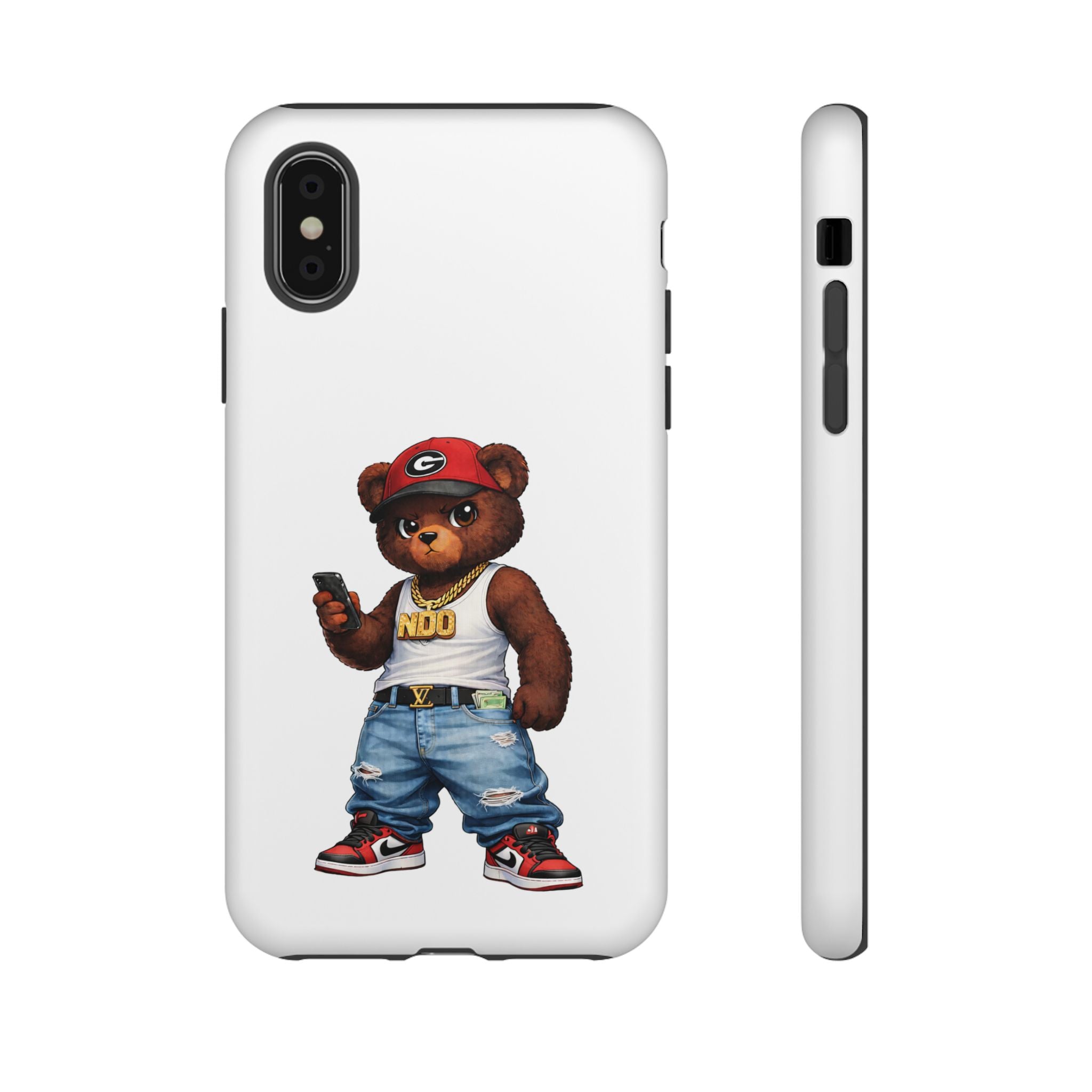 Tough Cases — NDO Streetwear Bear Phone Case