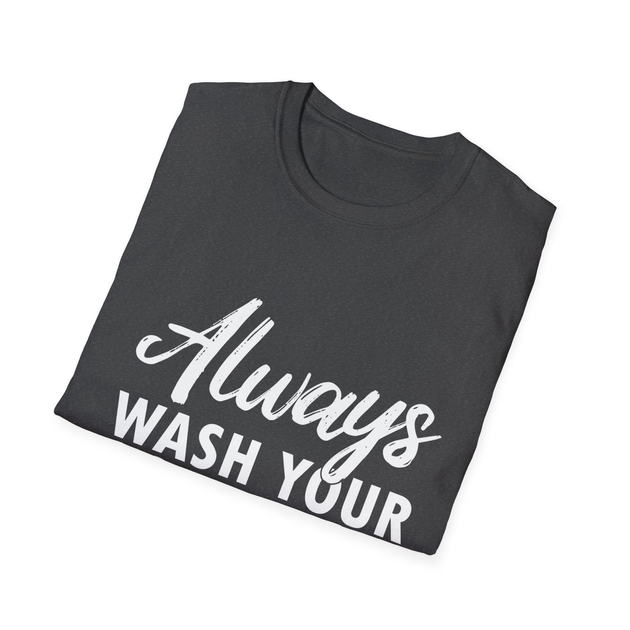 Golf  Balls White T-Shirt — Plain Classic Tee