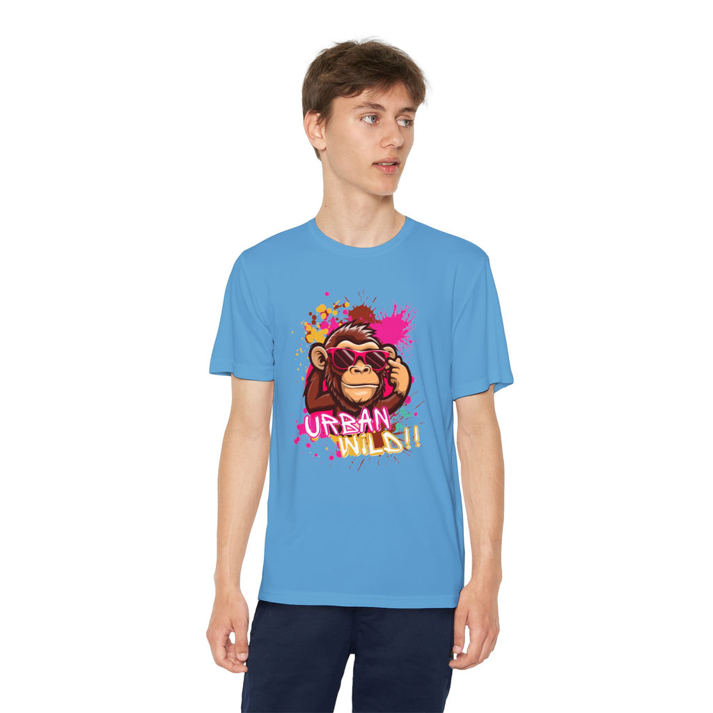 Youth Tee — Urban Ninja Monkey Graphic Shirt