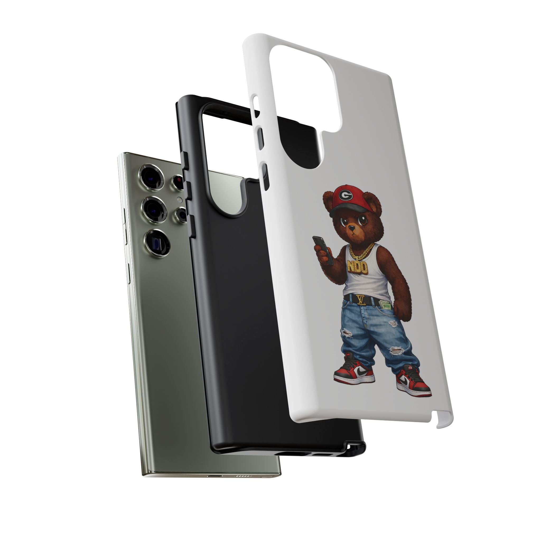 Tough Cases — NDO Streetwear Bear Phone Case