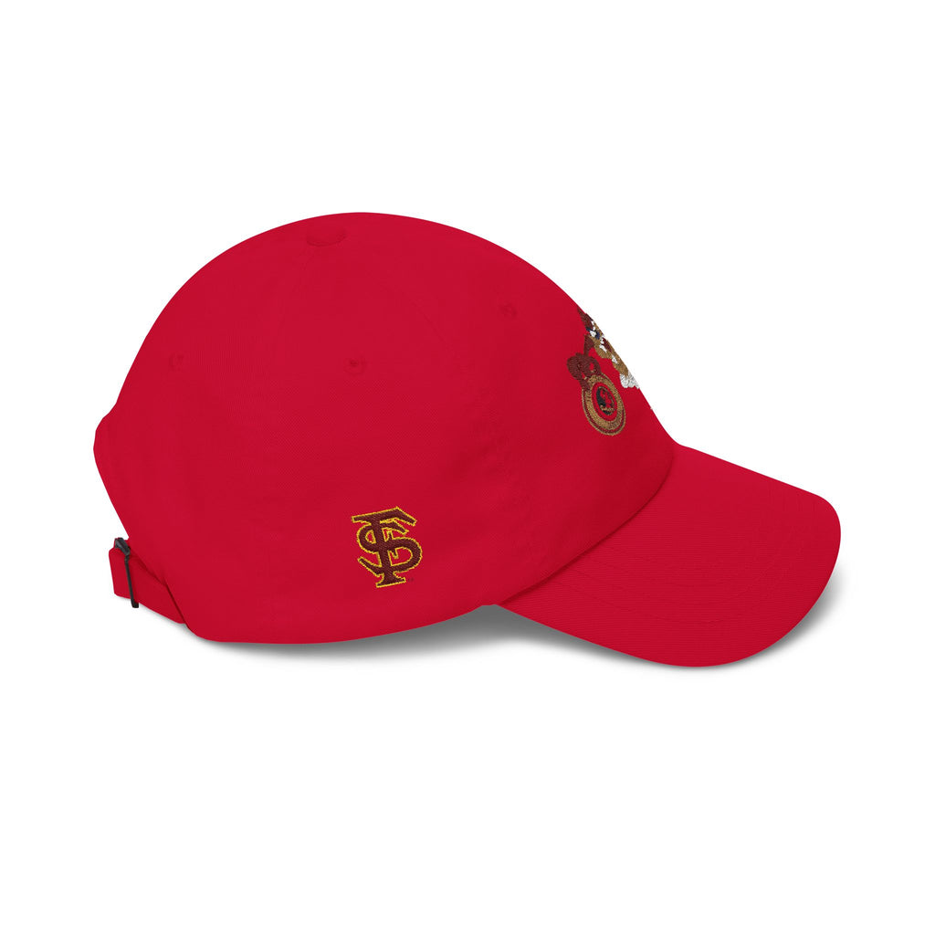 FSU-Dad Cap — Vintage Cartoon TAZ Embroidered Hat