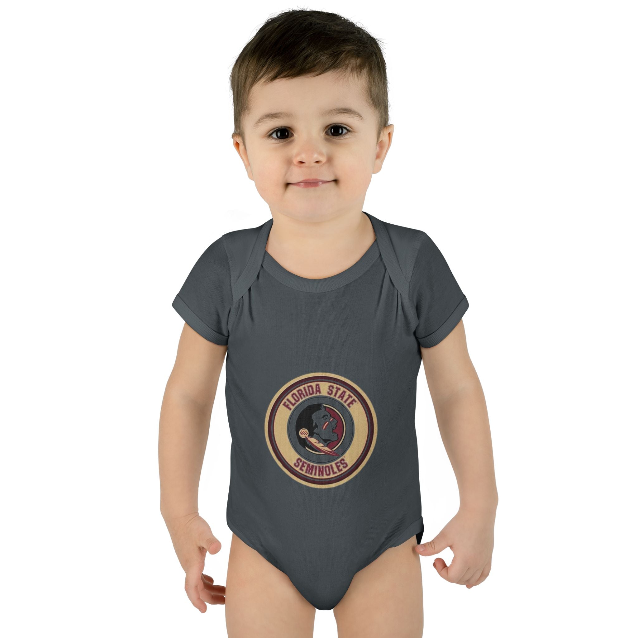 Florida State Seminoles Infant Bodysuit — 'For Life' Baby Onesie