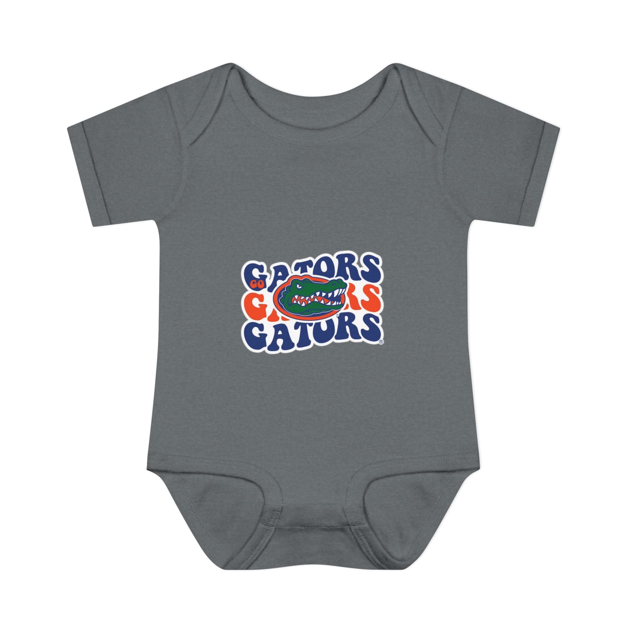 Florida Gators Infant Bodysuit – Baby Rib Onesie with Gators Logo