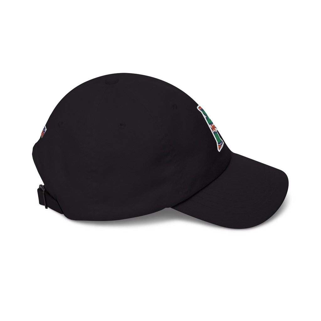 Florida Gators Floral 'F' Dad Cap - Embroidered College Baseball Hat