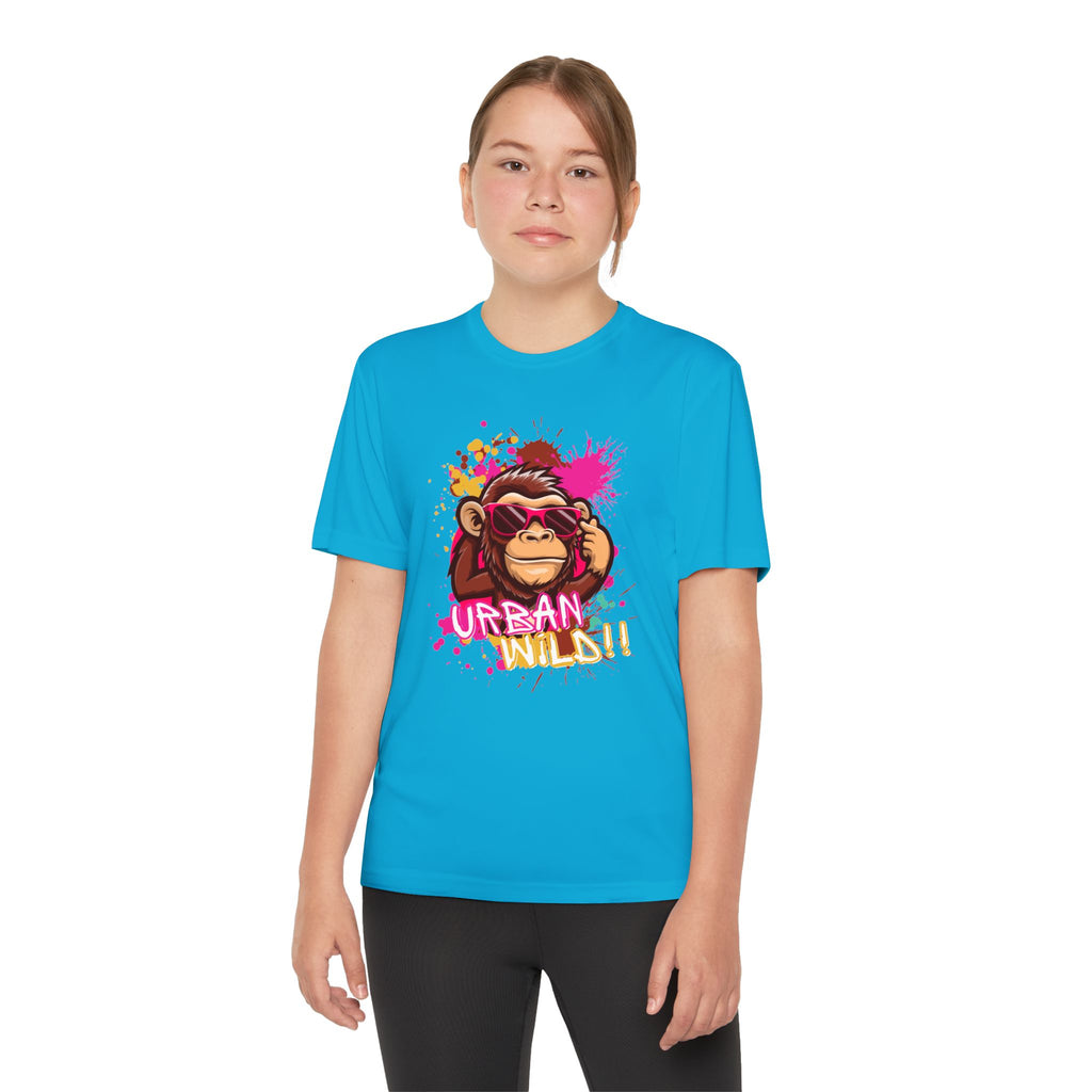 Youth Tee — Urban Ninja Monkey Graphic Shirt
