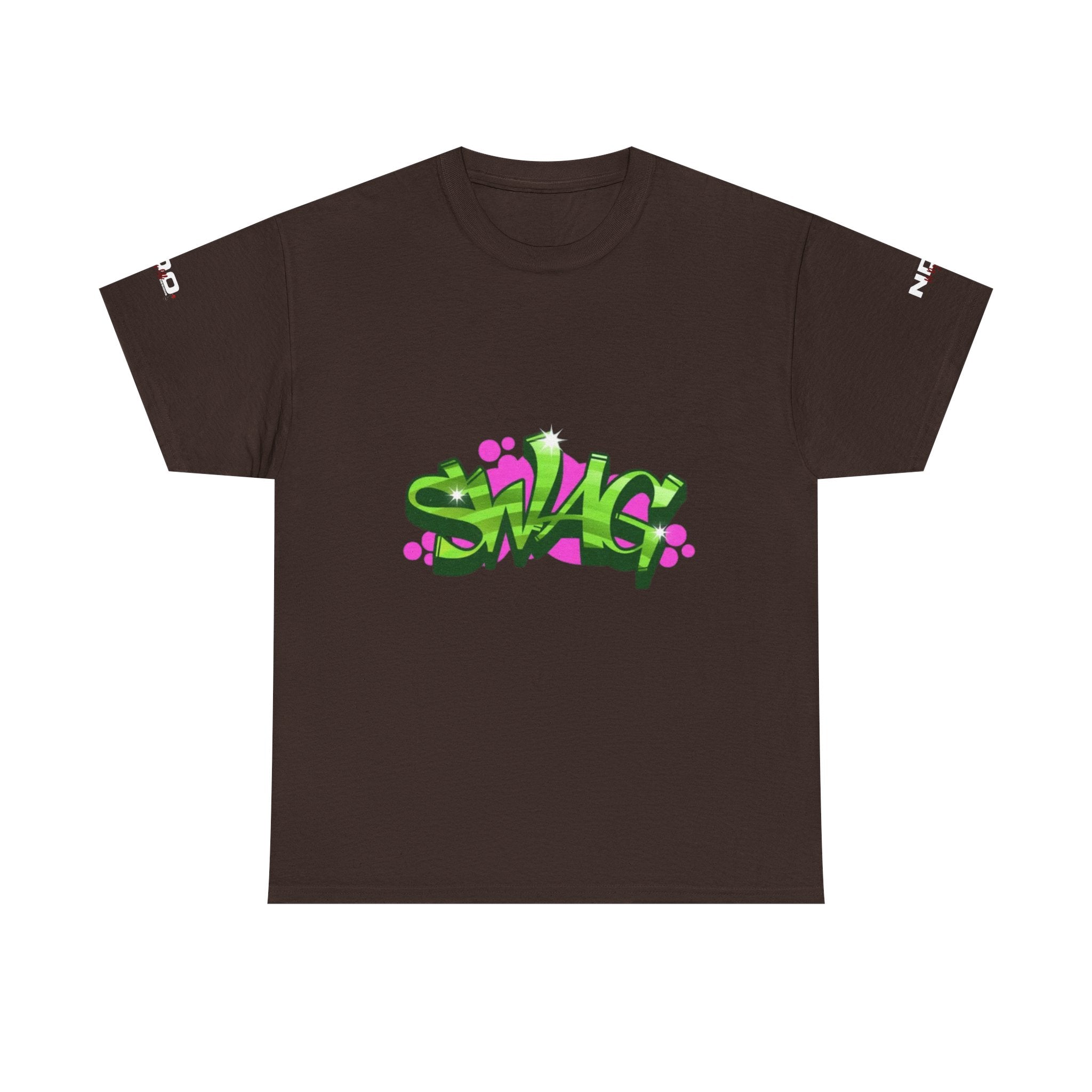 NDO SWAG Graffiti T-Shirt — Urban Streetwear Graphic Tee
