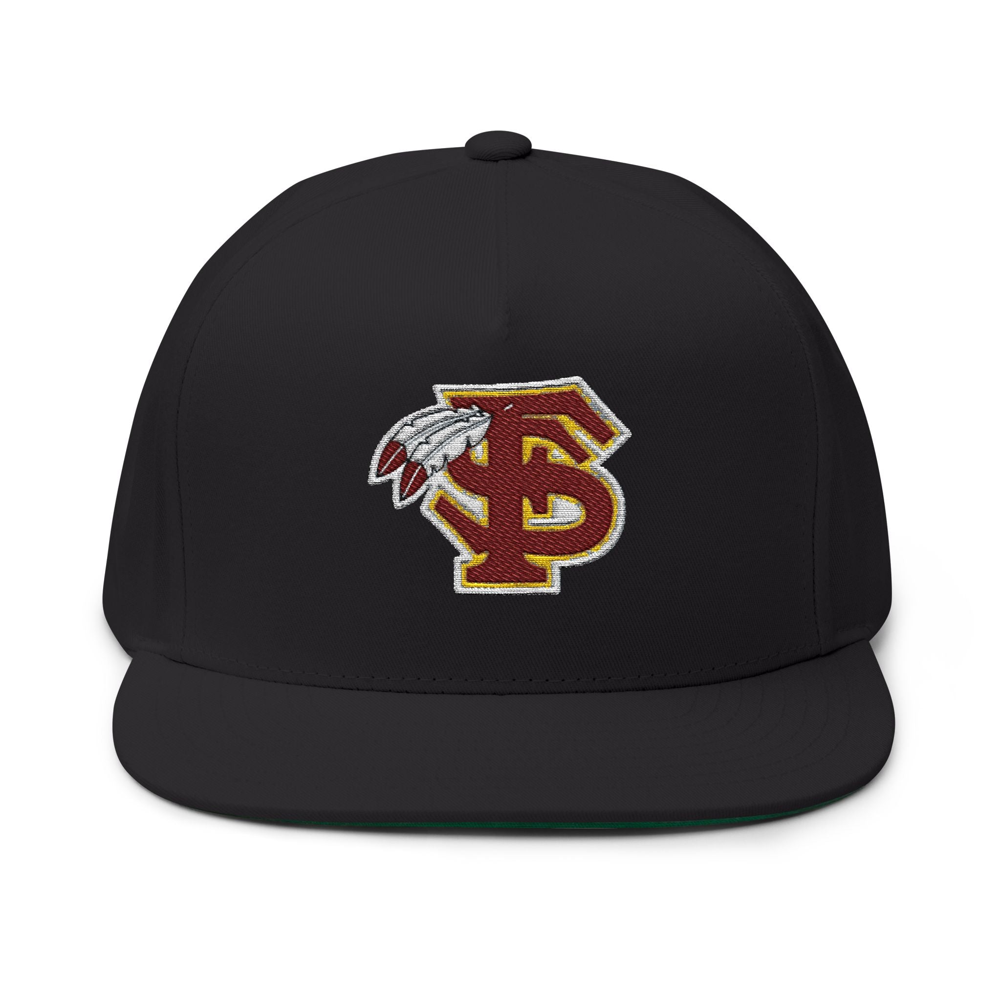 FSU Flat Bill Cap (Embroidery)