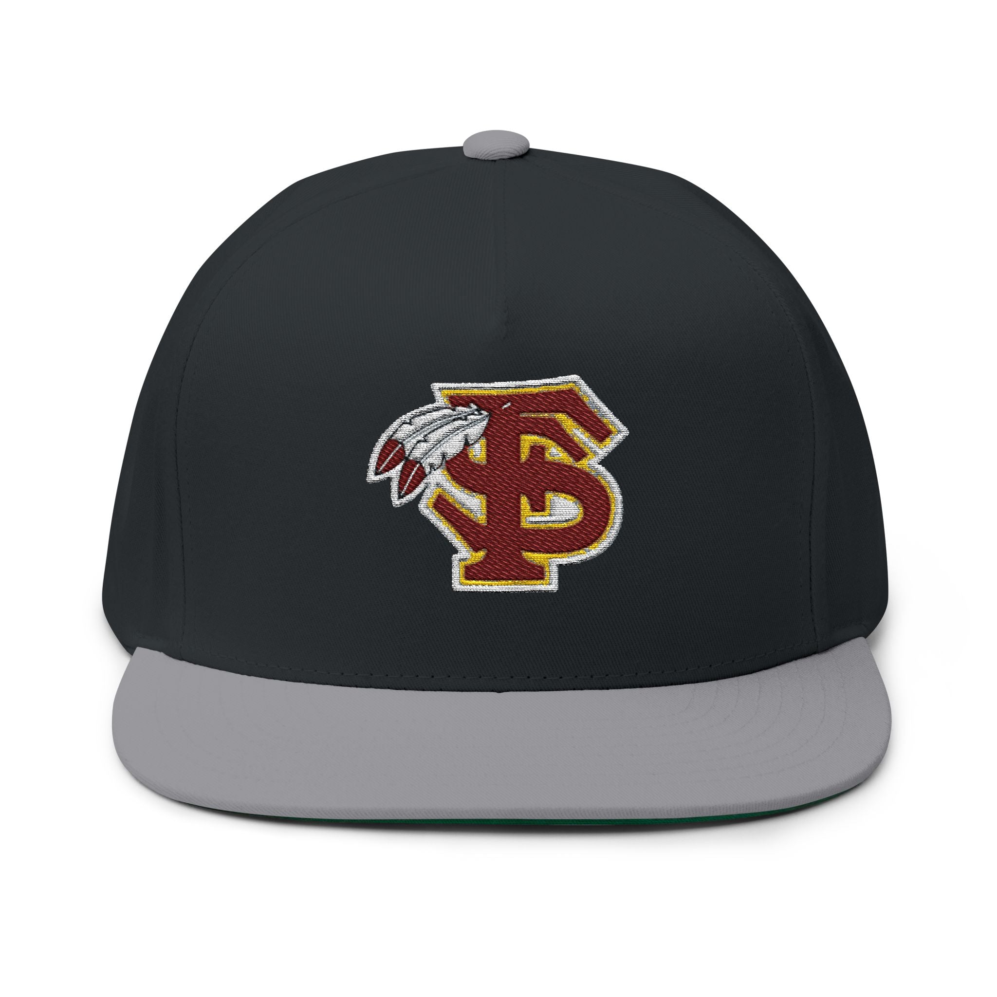 FSU Flat Bill Cap (Embroidery)