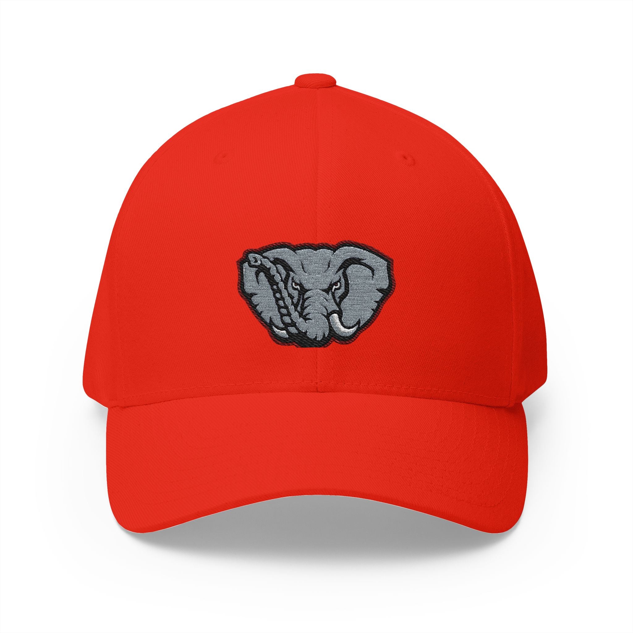 Embroidered ALABAMA (BAMA)  — Classic Structured Closed-Back Baseball Cap