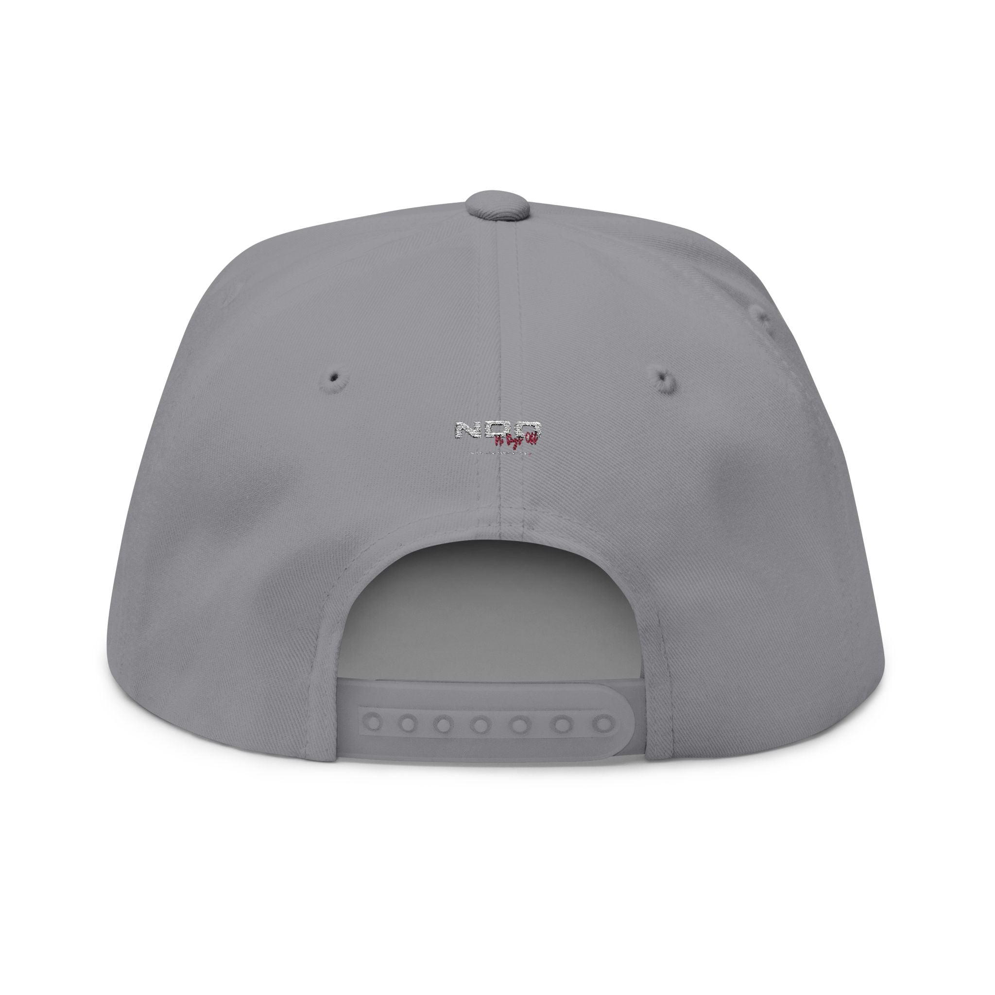 Flat Bill Cap — Embroidered NDO Streetwear Snapback
