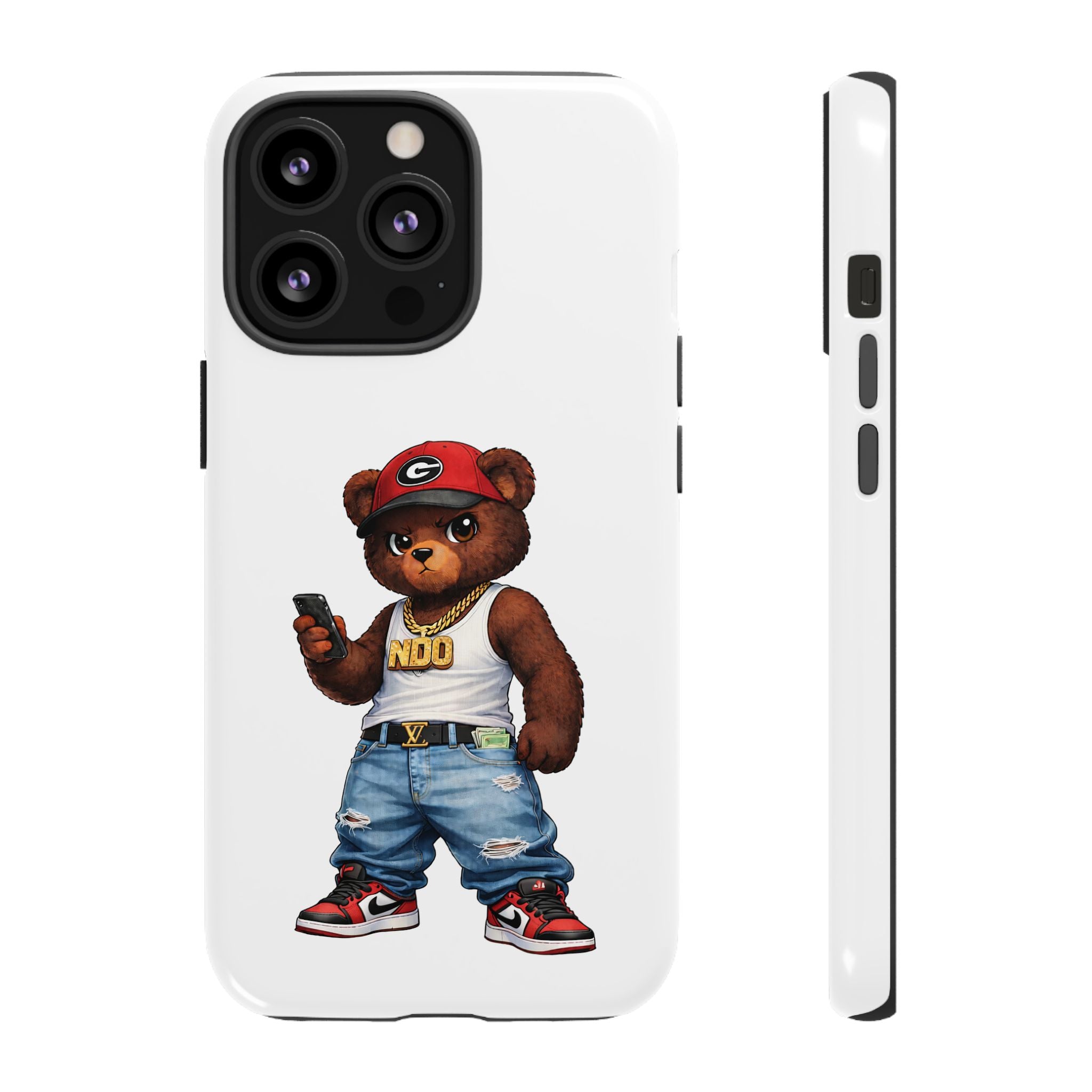 Tough Cases — NDO Streetwear Bear Phone Case