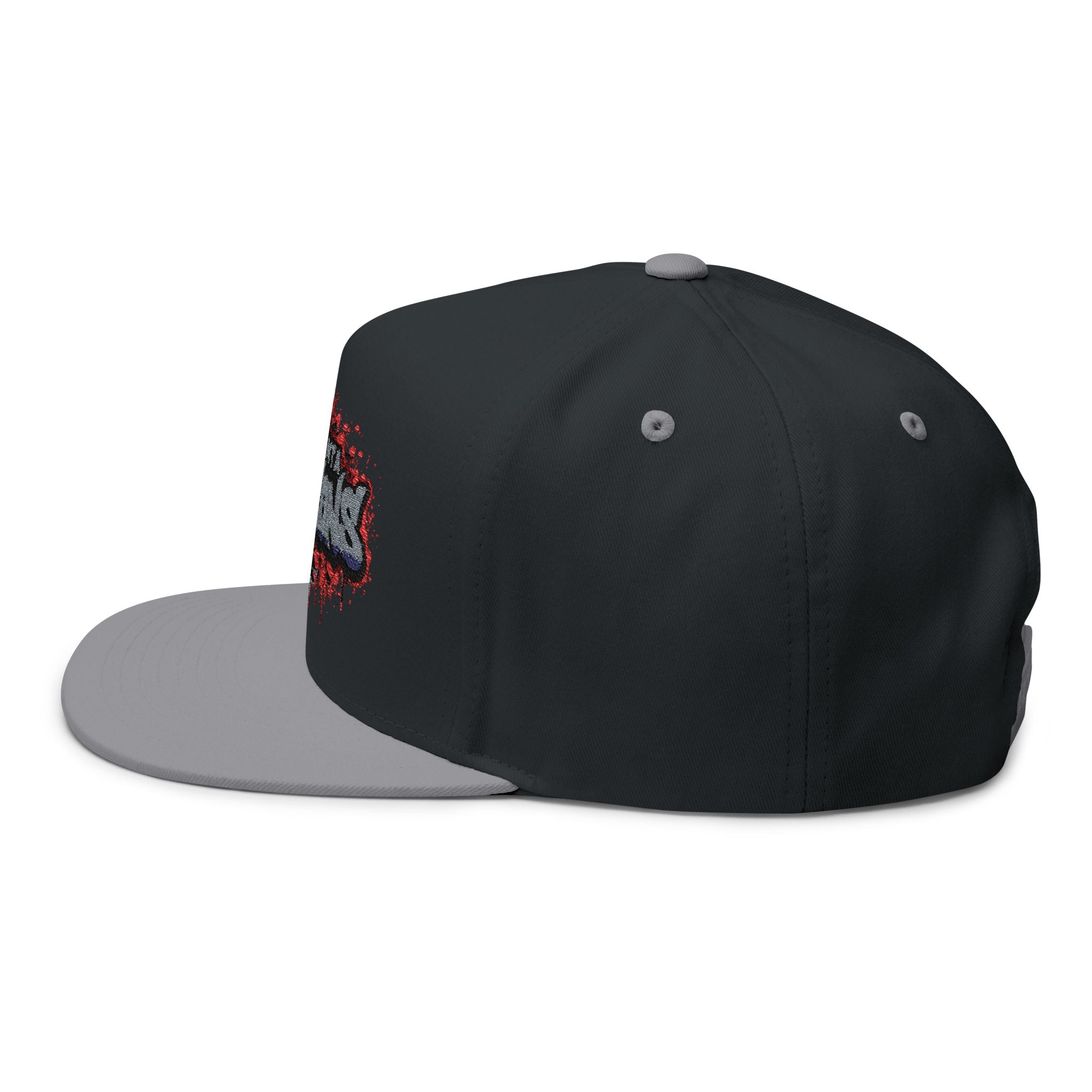 Atlanta Falcons Graffiti Flat Bill Cap - Embroidered Snapback