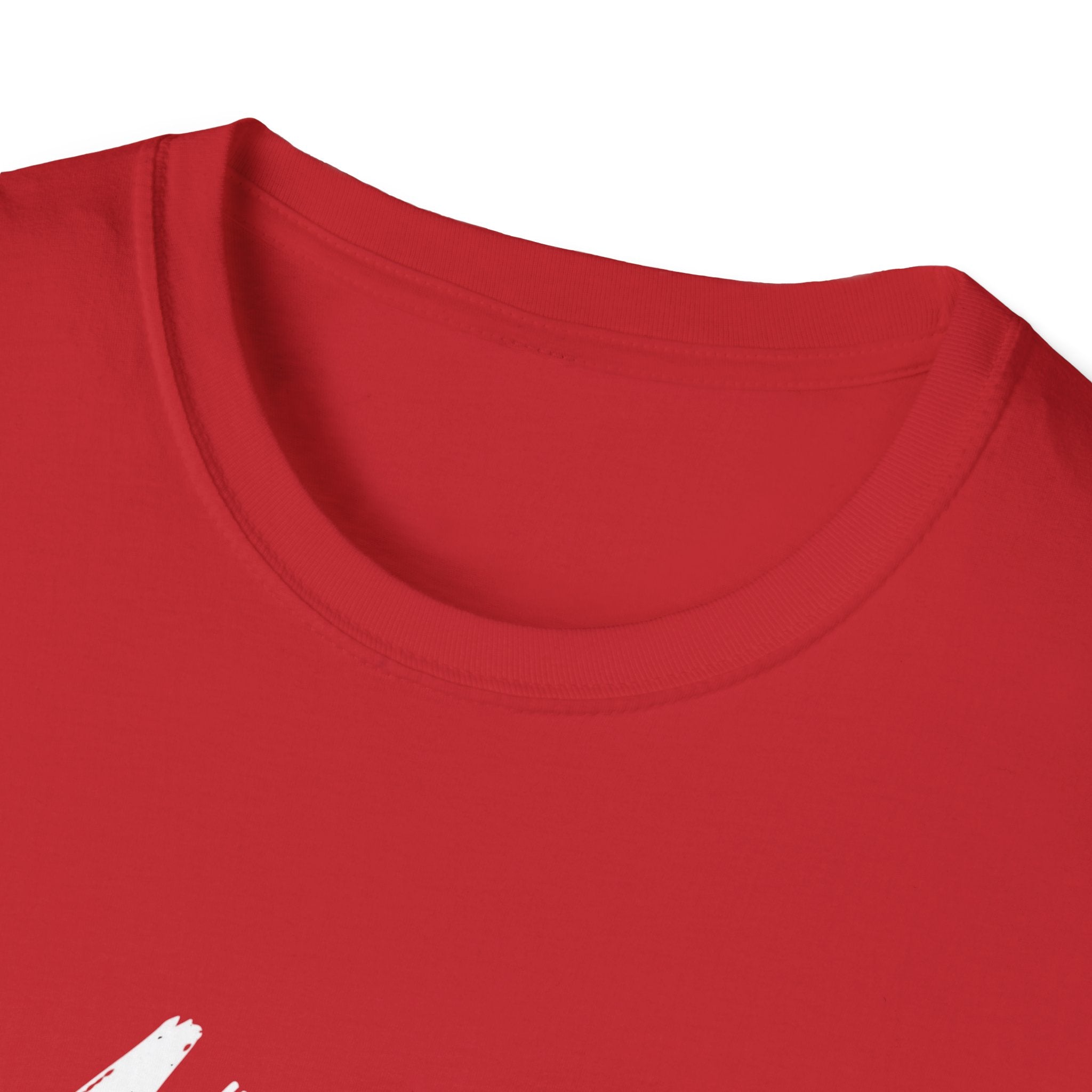 Golf  Balls White T-Shirt — Plain Classic Tee