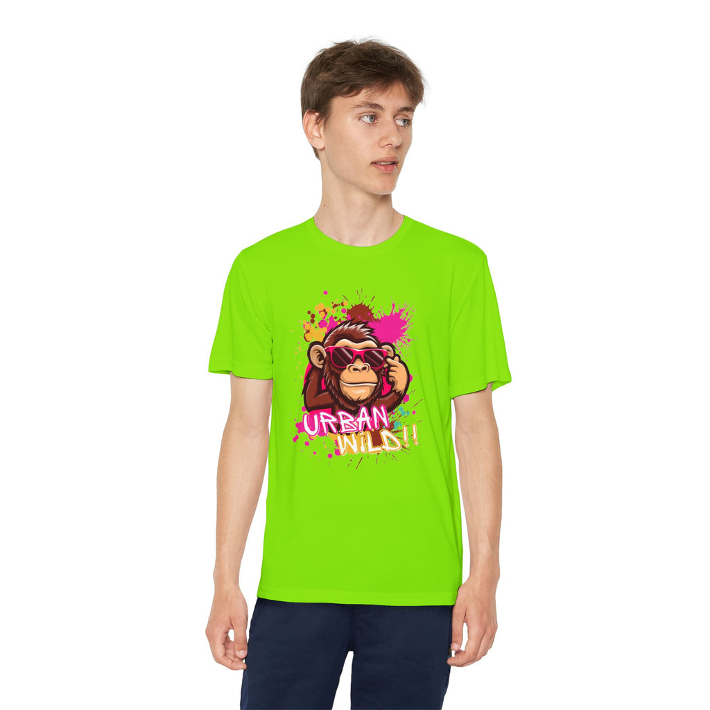 Youth Tee — Urban Ninja Monkey Graphic Shirt