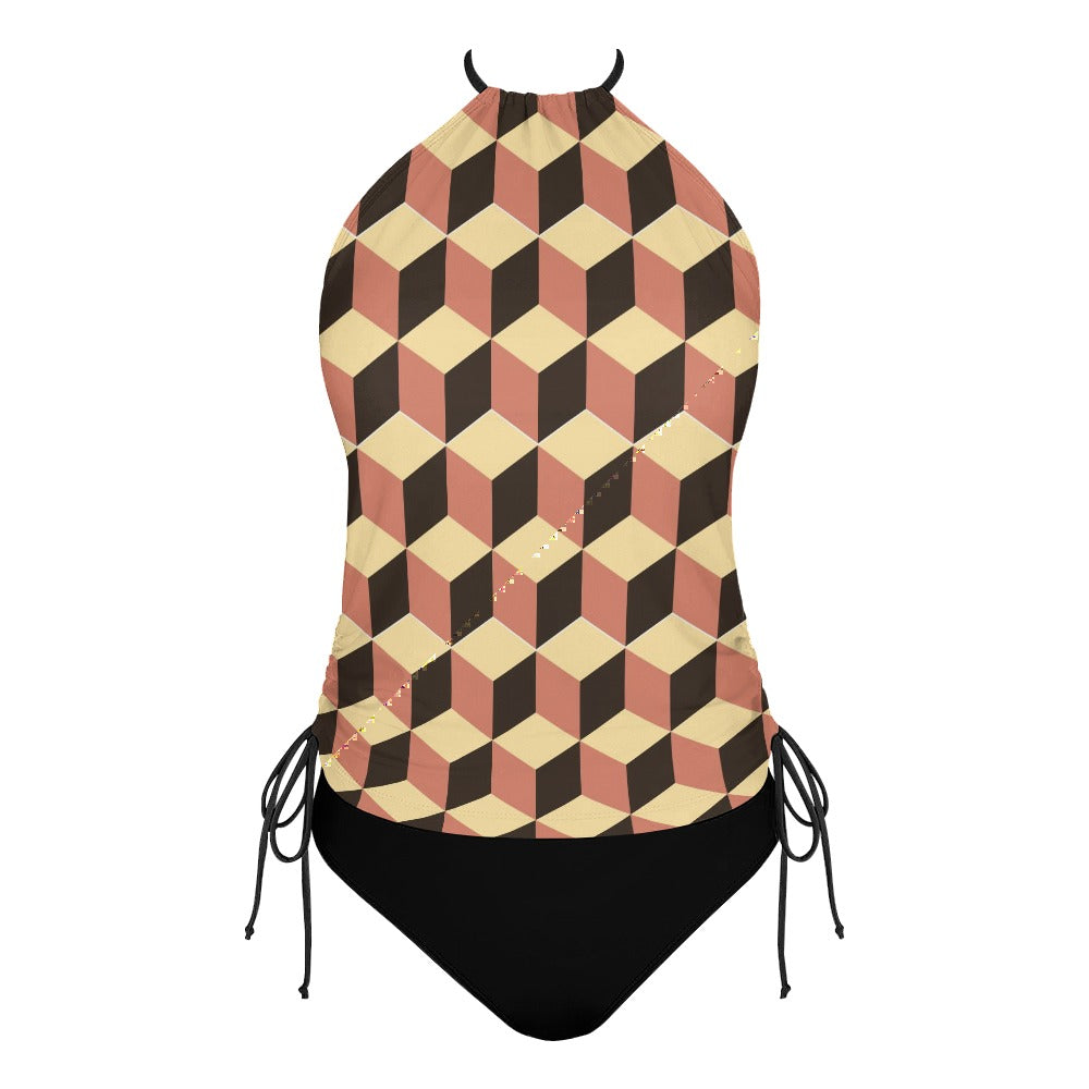 Women's NEW Split swimsuit