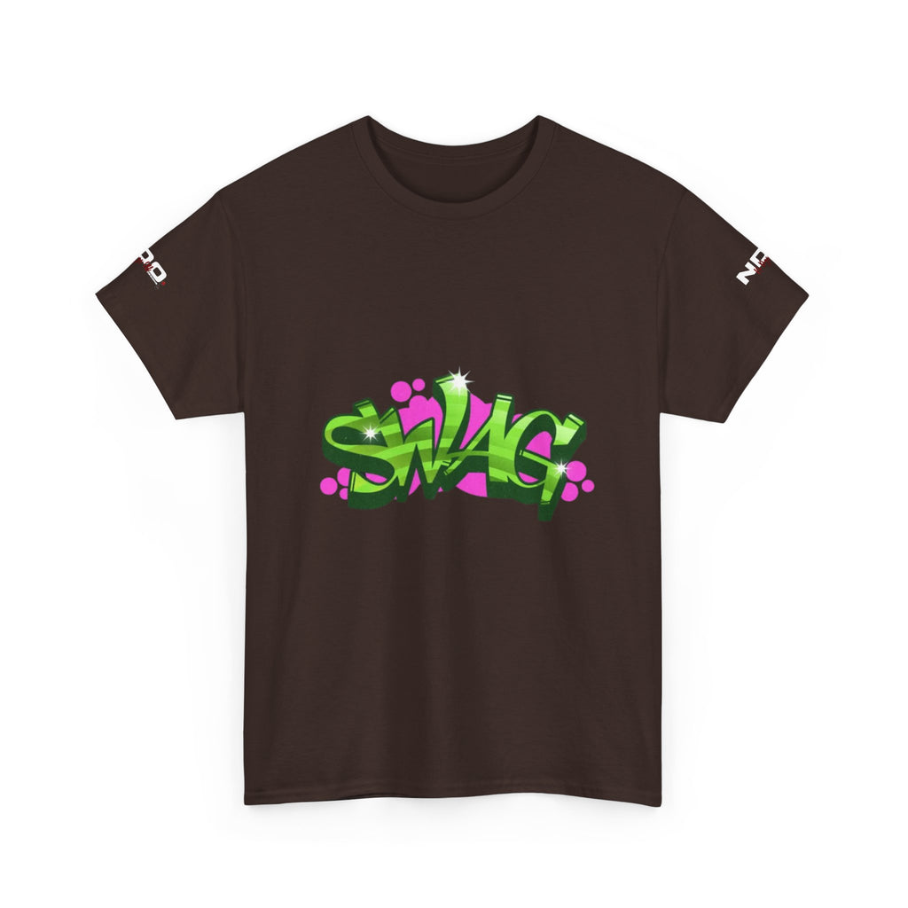NDO SWAG Graffiti T-Shirt — Urban Streetwear Graphic Tee