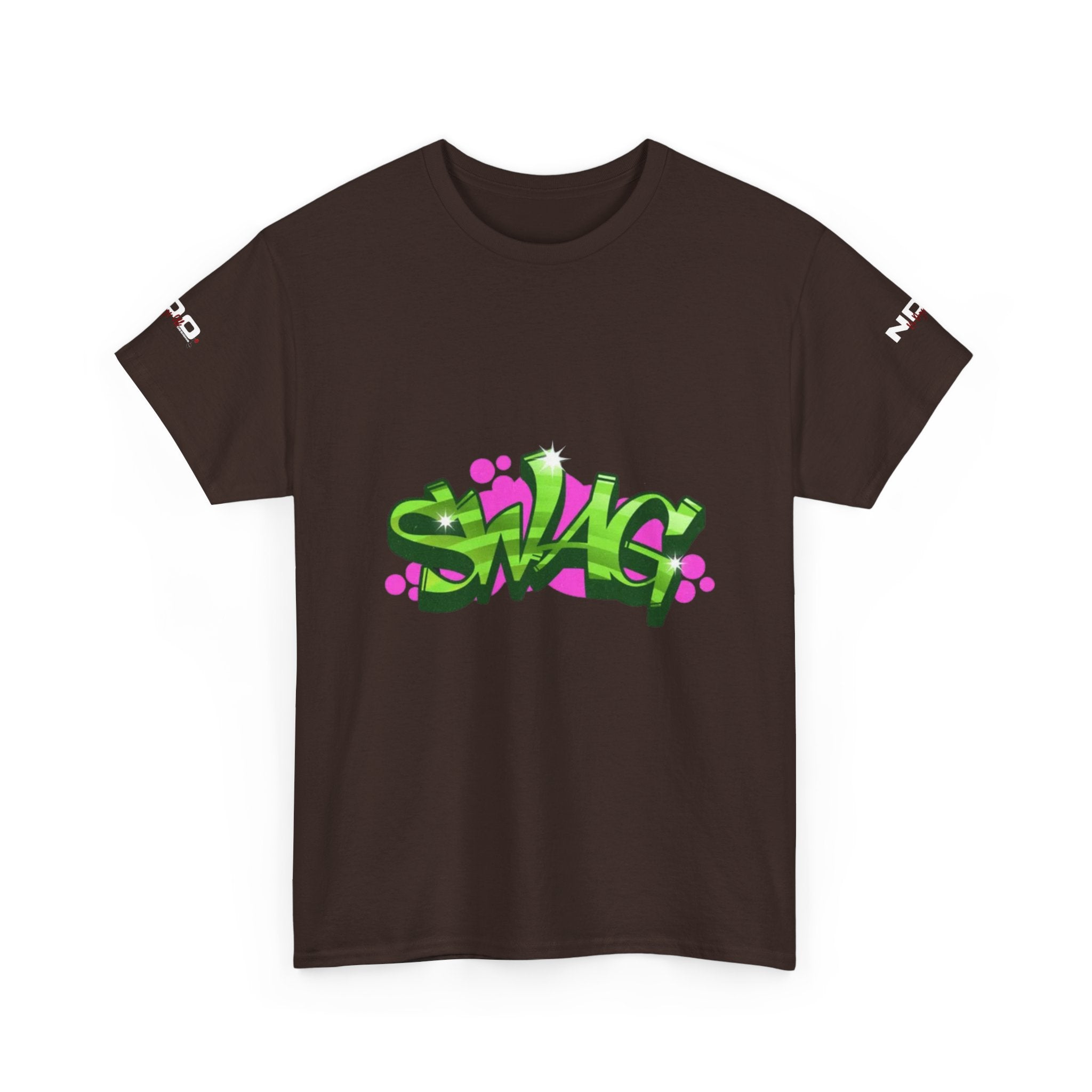 NDO SWAG Graffiti T-Shirt — Urban Streetwear Graphic Tee