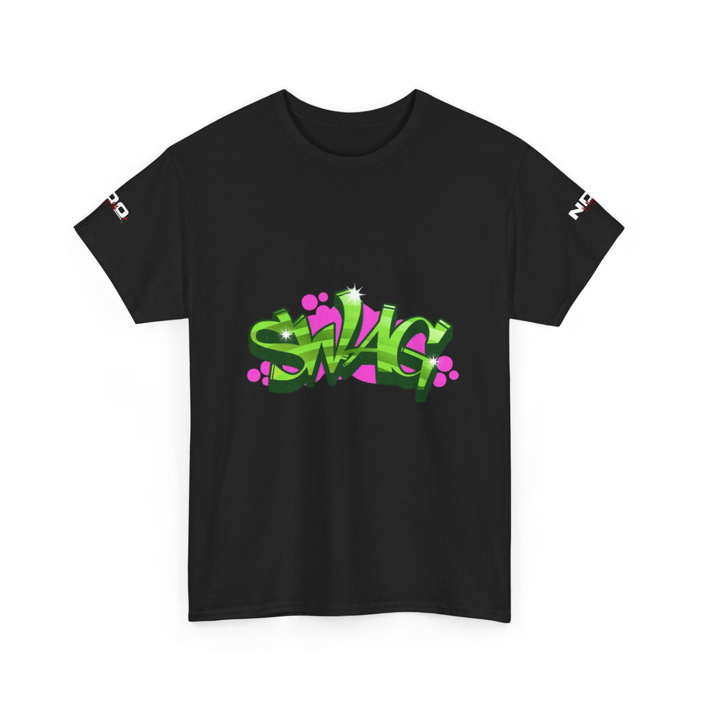 NDO SWAG Graffiti T-Shirt — Urban Streetwear Graphic Tee
