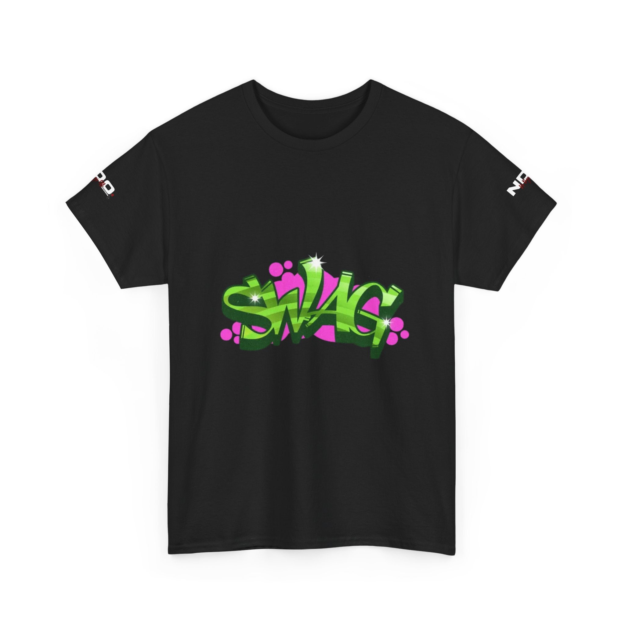 NDO SWAG Graffiti T-Shirt — Urban Streetwear Graphic Tee