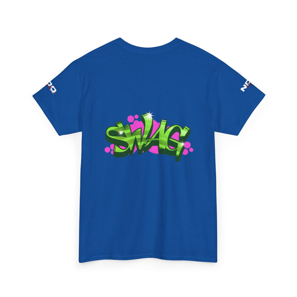 NDO SWAG Graffiti T-Shirt — Urban Streetwear Graphic Tee