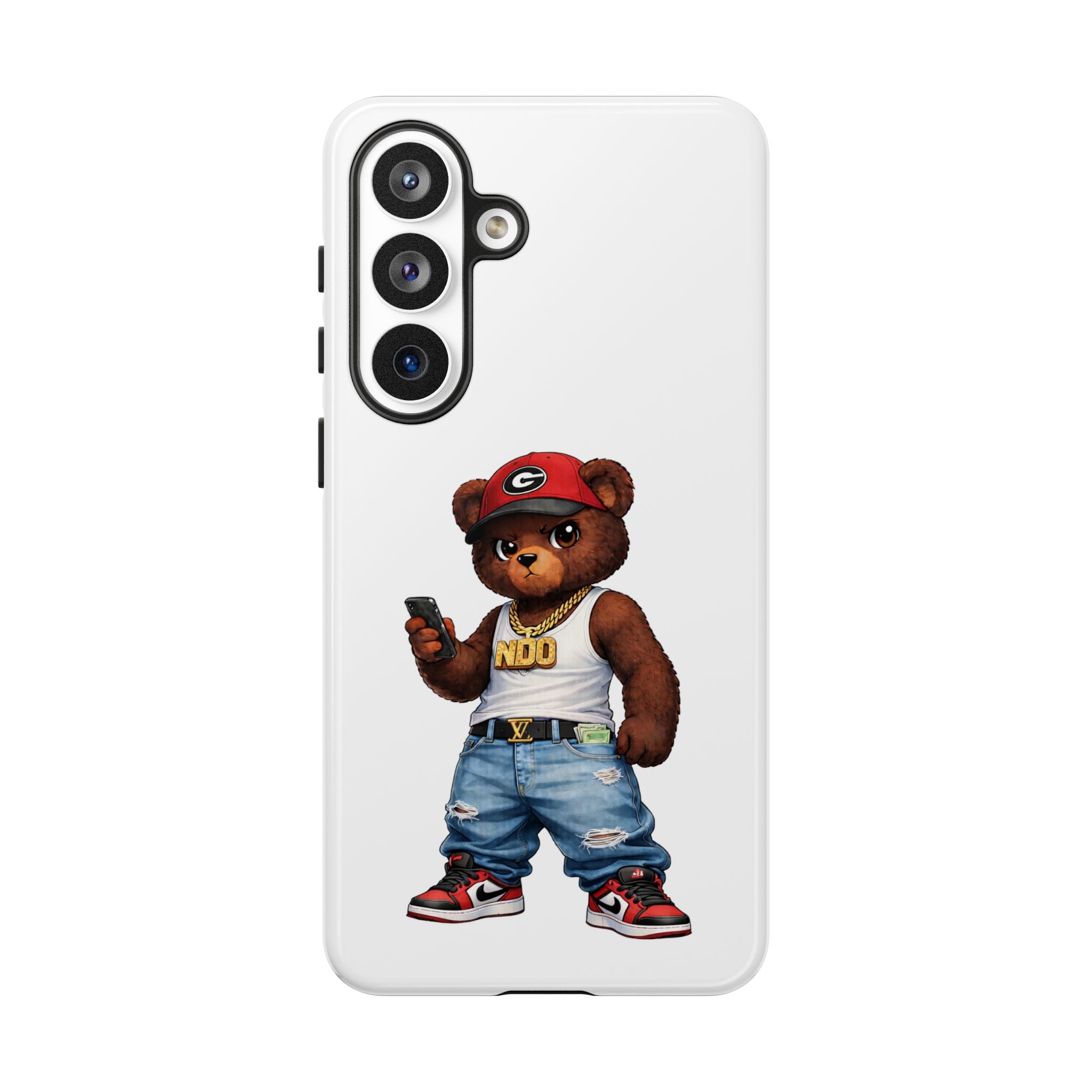 Tough Cases — NDO Streetwear Bear Phone Case