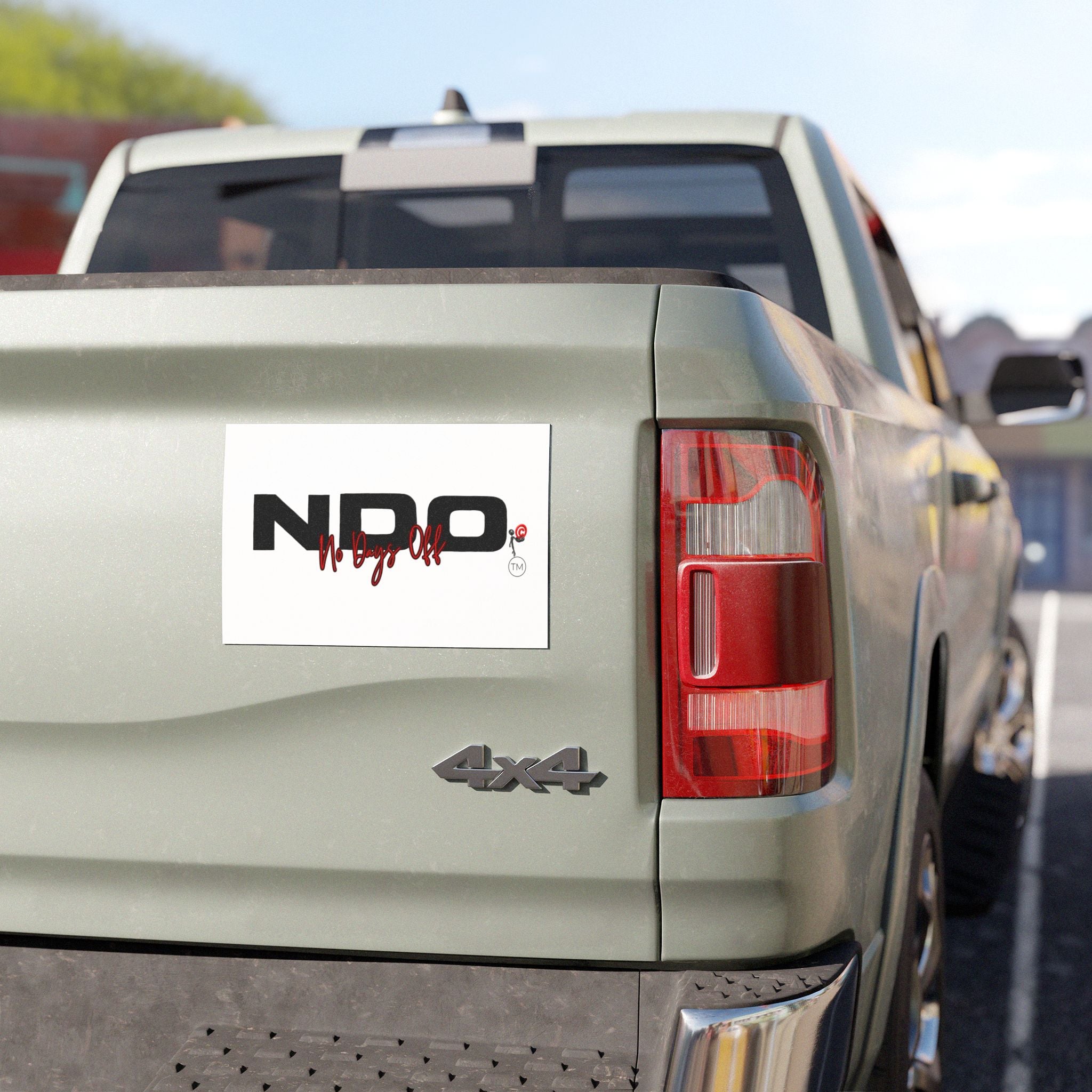 Car Magnet — Customizable -Business or Personal